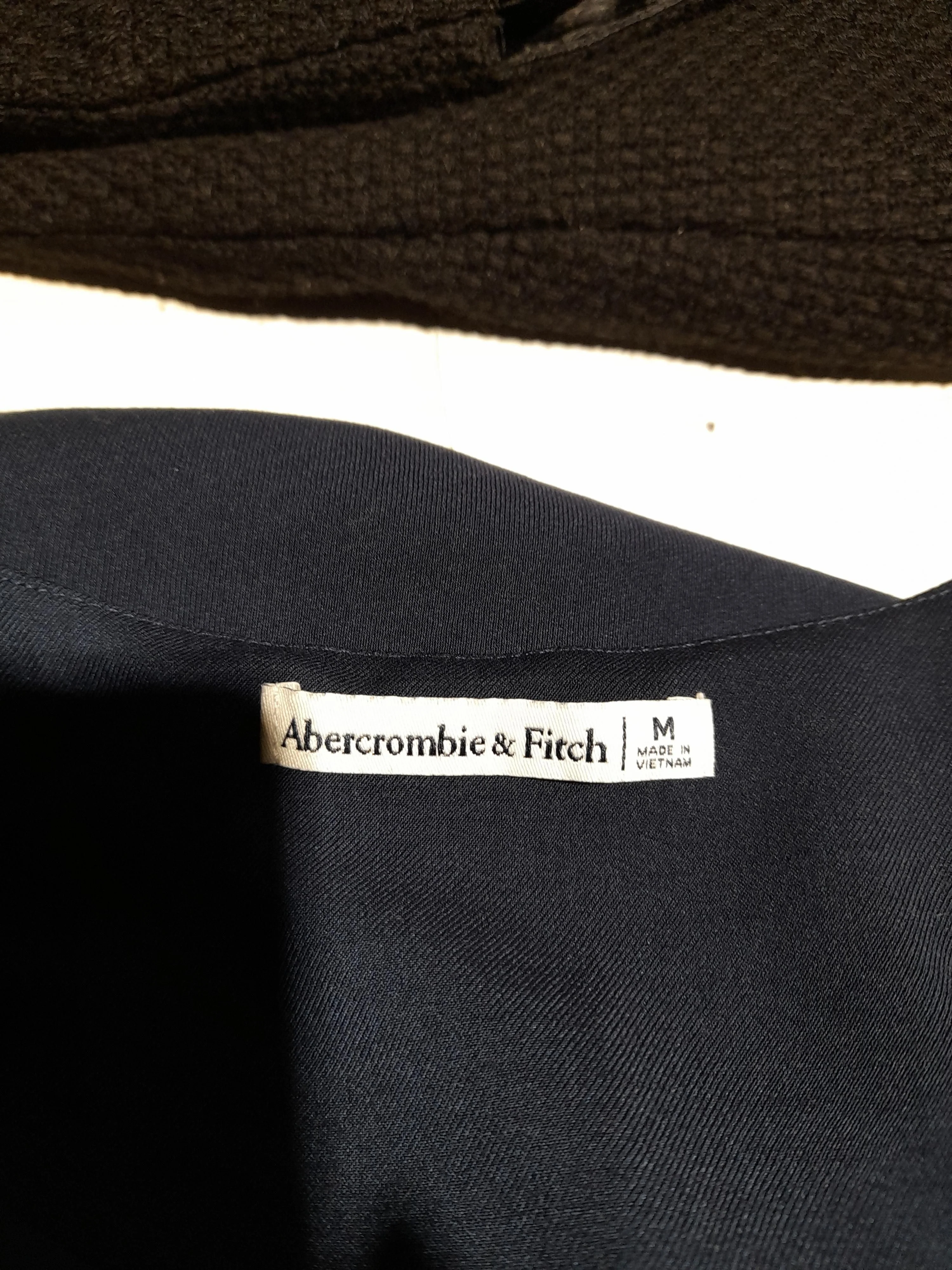 Abercrombie & Fitch Women's Coat M Blue Polyester - Image 5
