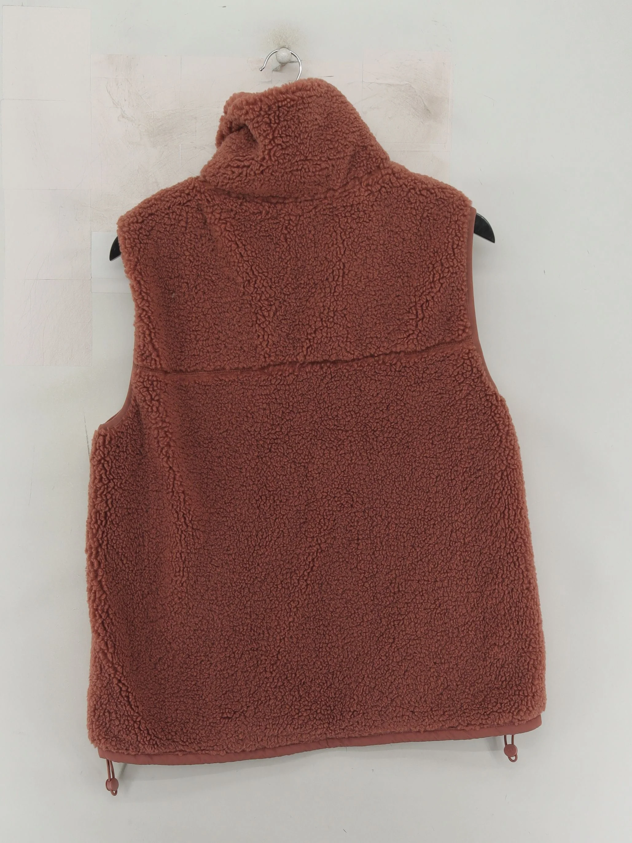 Abercrombie & Fitch Women's Coat M Brown Faux Fur - Image 2