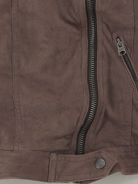 Abercrombie & Fitch Women's Coat S Brown Polyester with Elastane Overcoat - Image 4