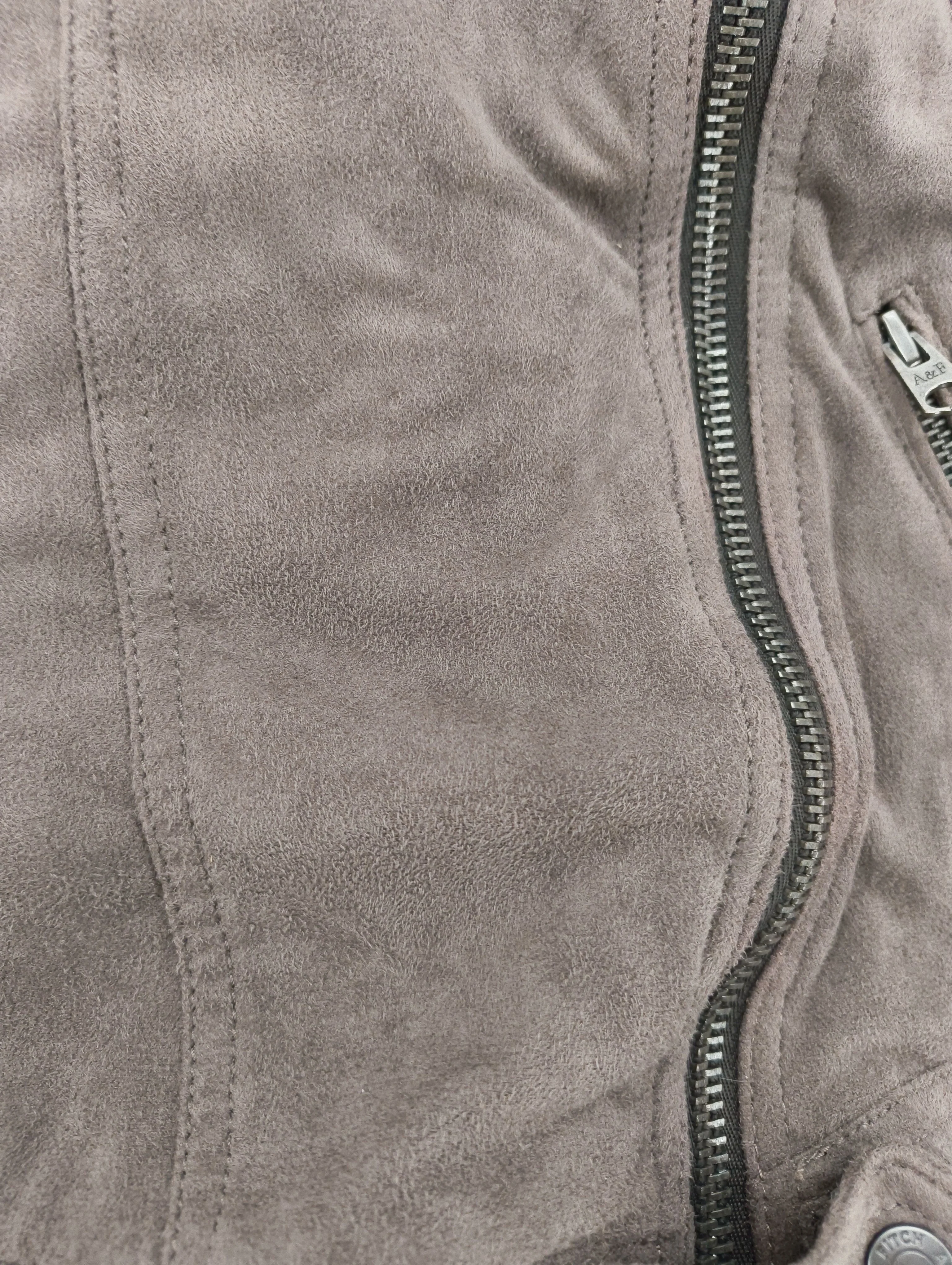Abercrombie & Fitch Women's Coat S Brown Polyester with Elastane Overcoat - Image 5