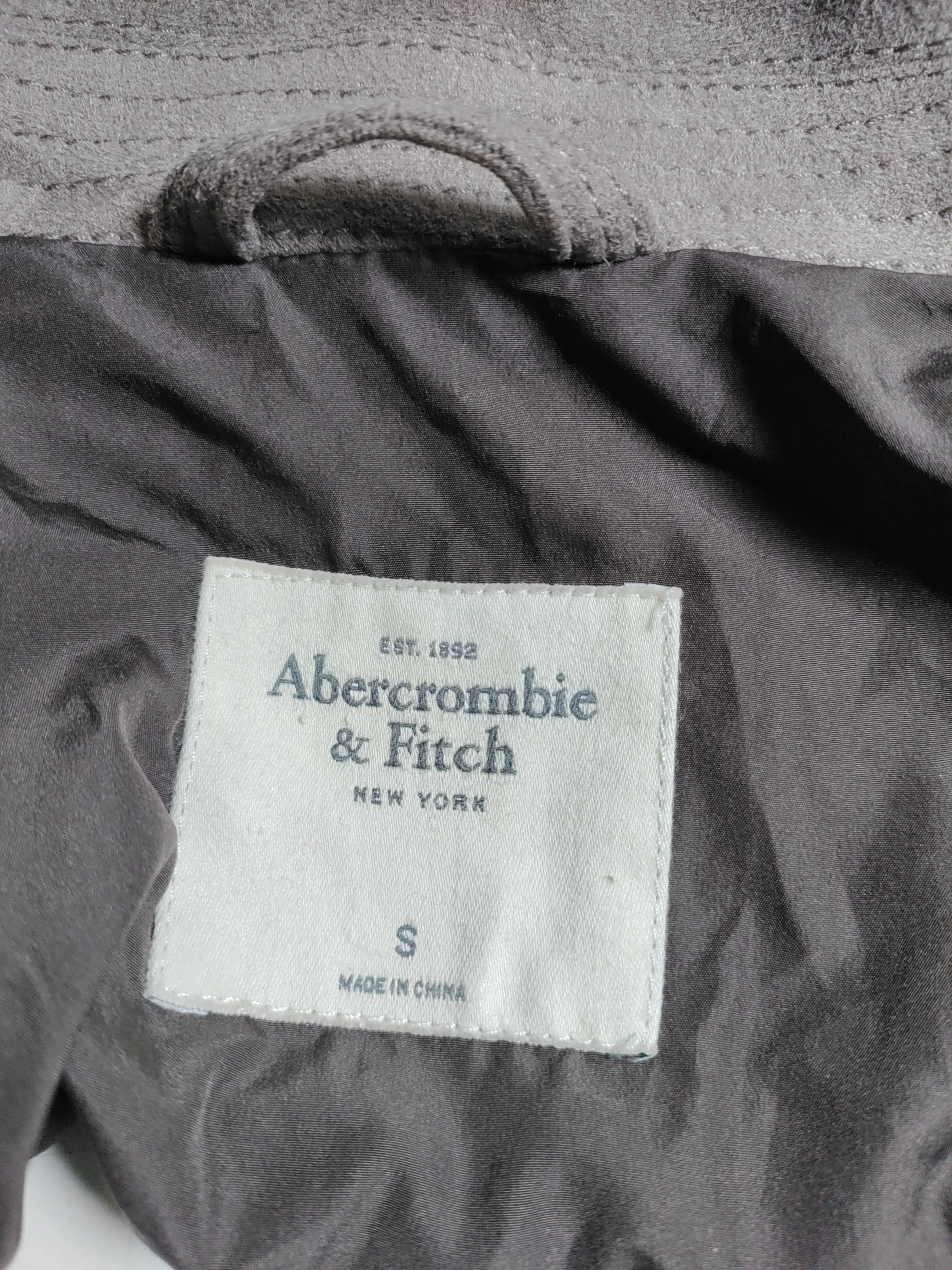 Abercrombie & Fitch Women's Coat S Brown Polyester with Elastane Overcoat - Image 6