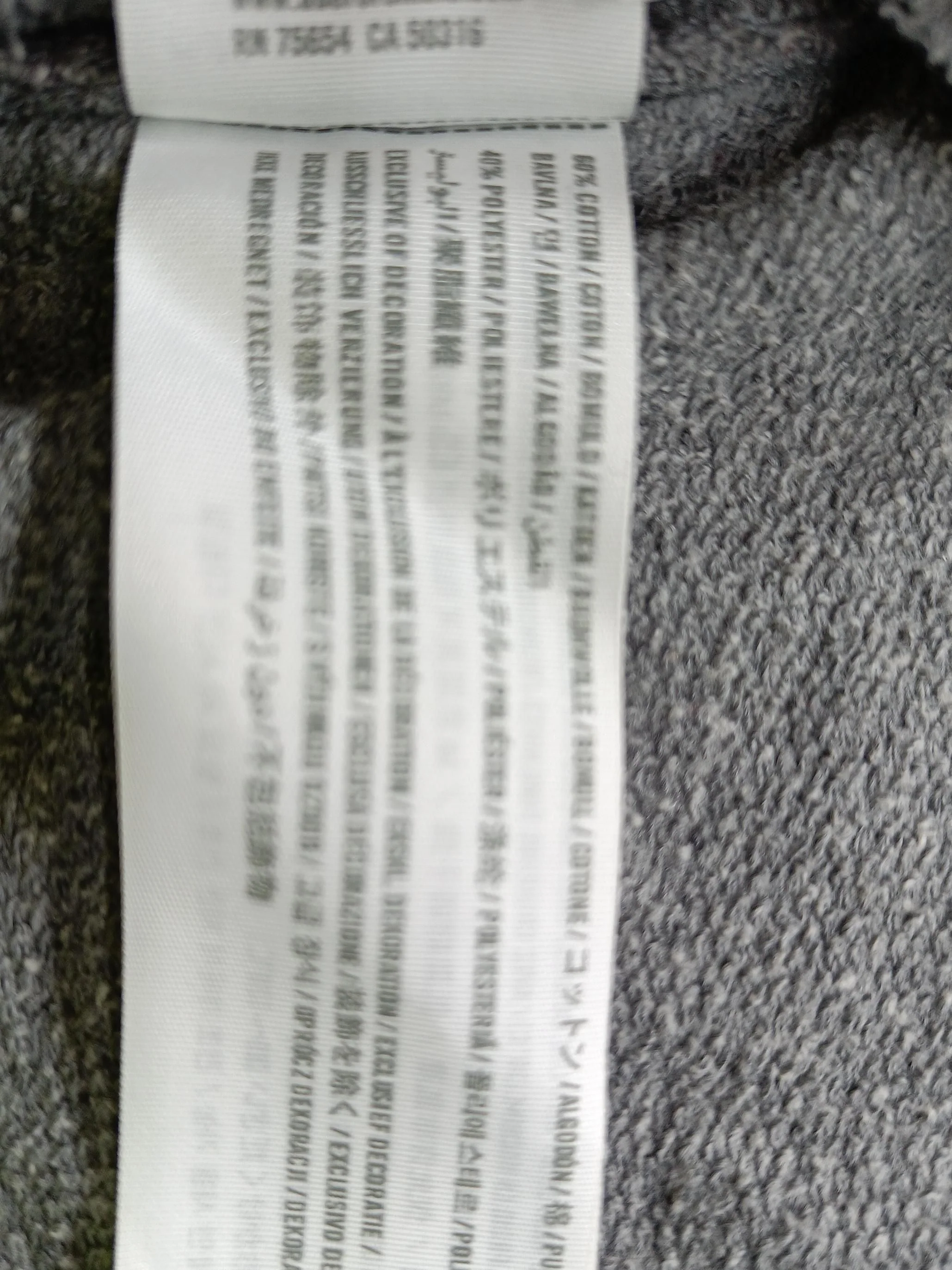 Abercrombie & Fitch Women's Hoodie M Grey Cotton with Polyester Pullover - Image 7