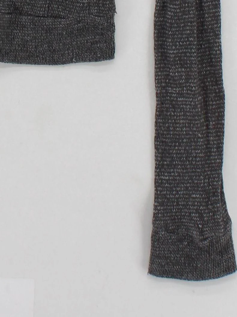 Abercrombie & Fitch Women's Hoodie XXS Grey Lyocell Modal - Image 4