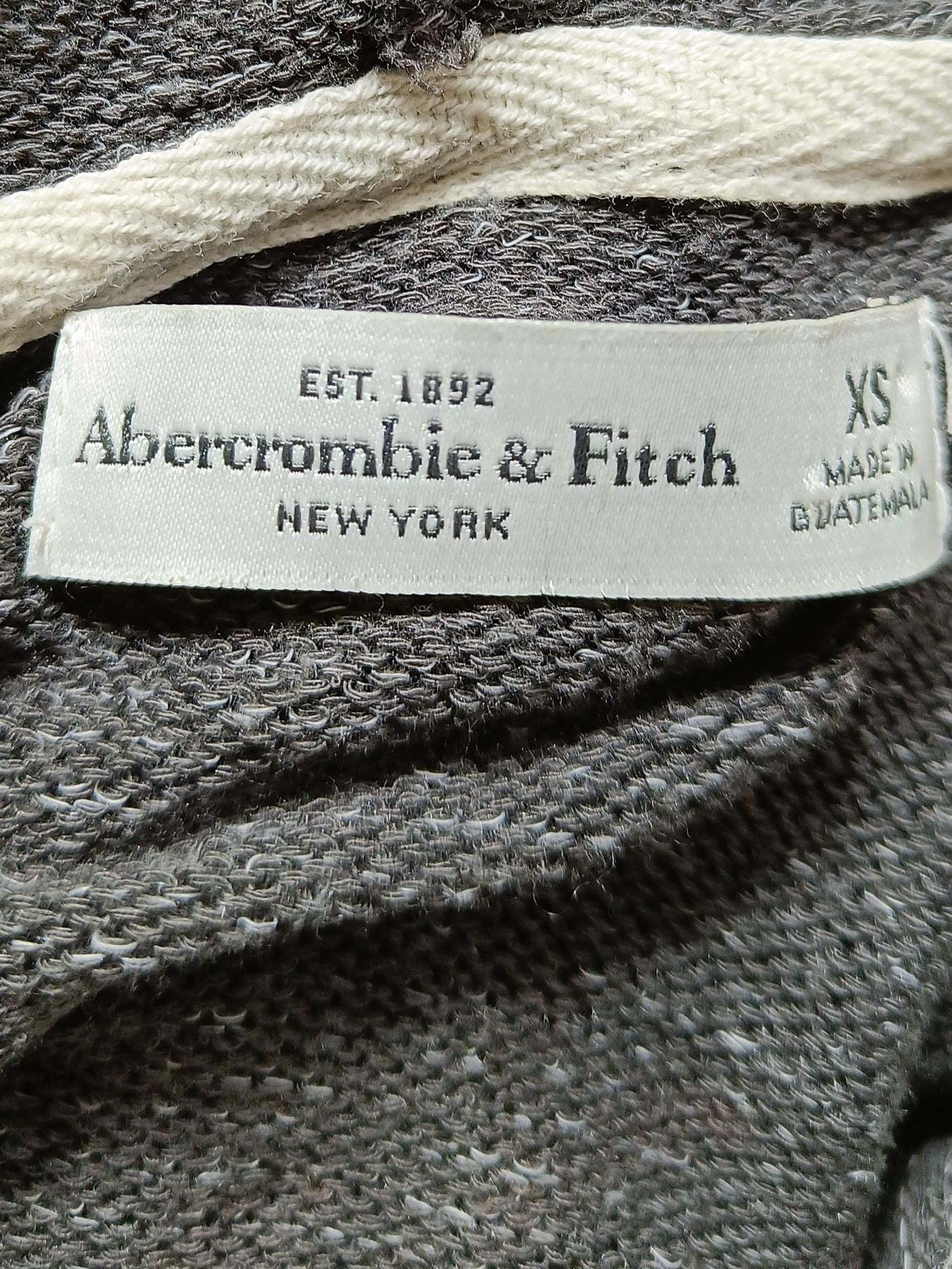 Abercrombie & Fitch Women's Hoodie XXS Grey Lyocell Modal - Image 6