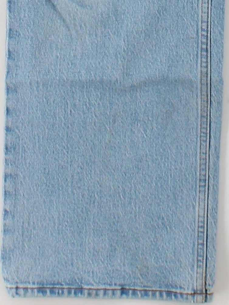 Abercrombie & Fitch Women's Jeans S Blue Cotton with Elastane Wide-Leg - Image 4