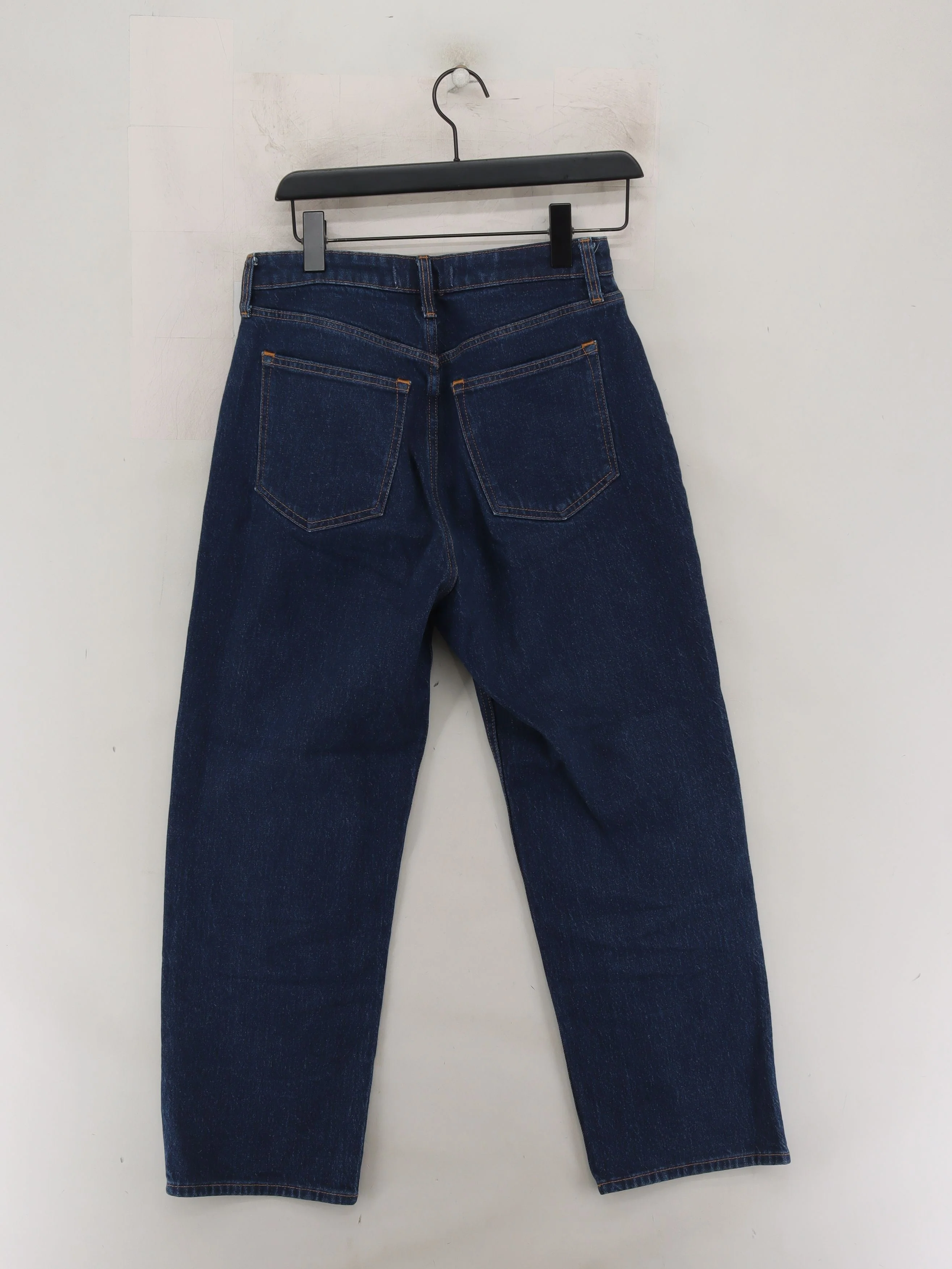 Abercrombie & Fitch Women's Jeans UK 10 Blue 100% Cotton Straight - Image 2