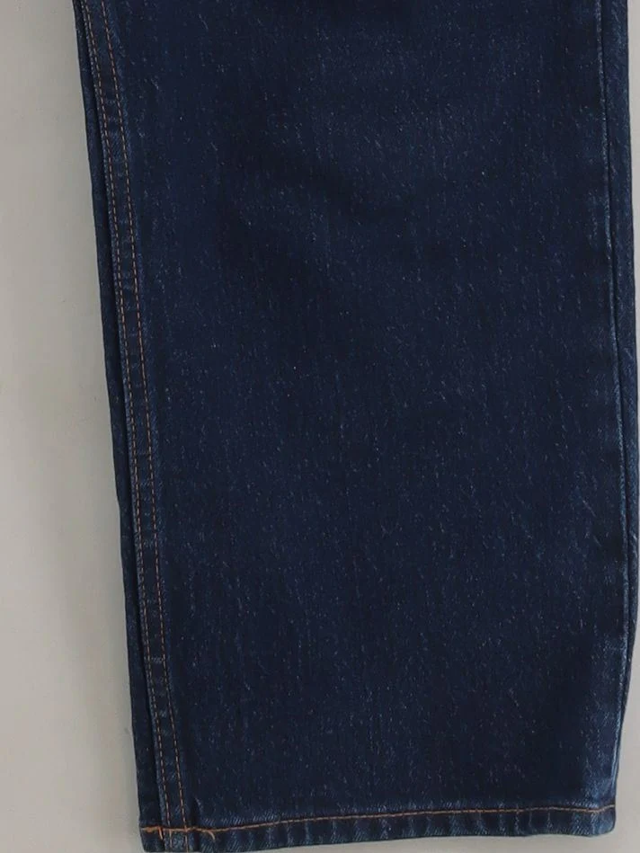 Abercrombie & Fitch Women's Jeans UK 10 Blue 100% Cotton Straight - Image 4