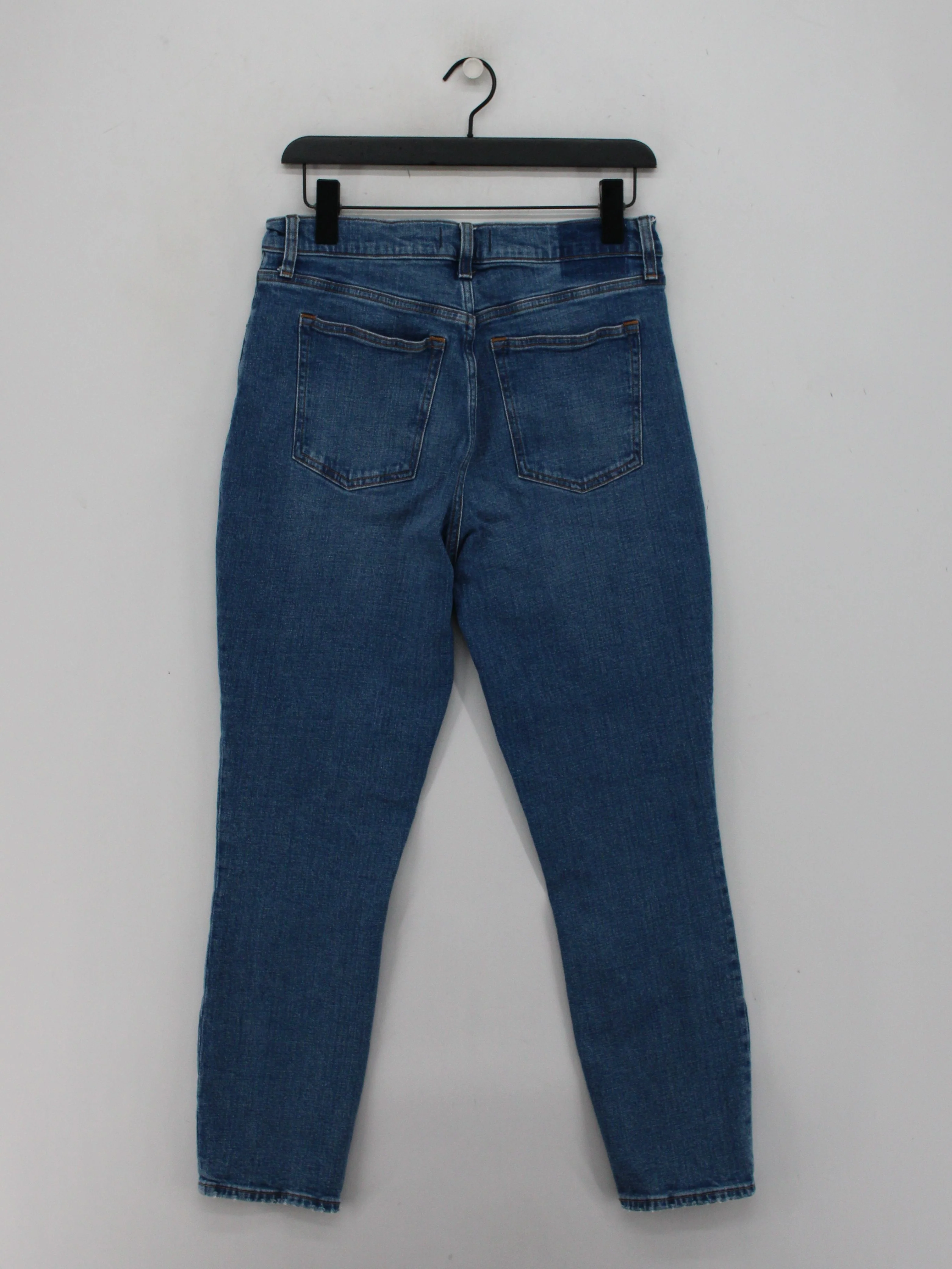 Abercrombie & Fitch Women's Jeans UK 12 Blue Cotton with Elastane Skinny - Image 2