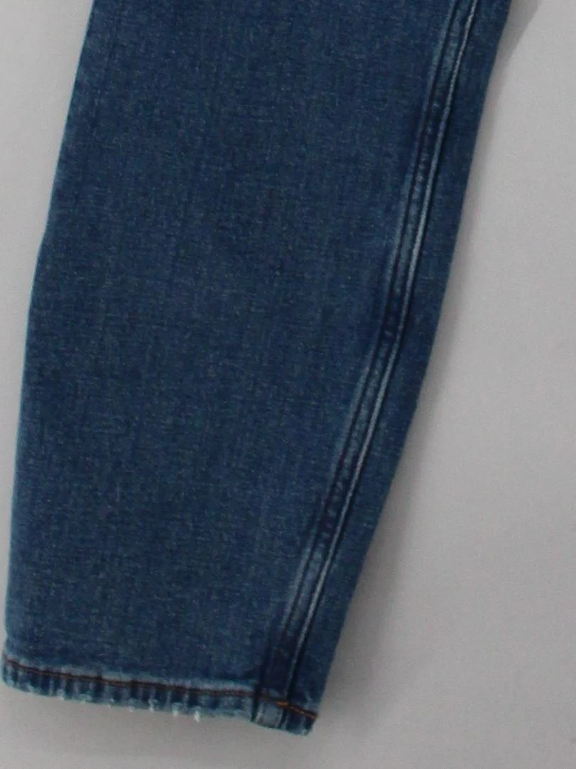 Abercrombie & Fitch Women's Jeans UK 12 Blue Cotton with Elastane Skinny - Image 4