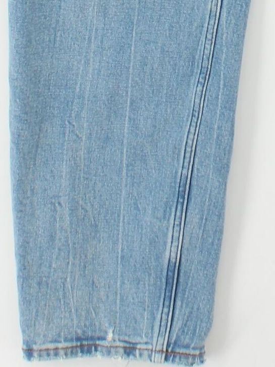 Abercrombie & Fitch Women's Jeans UK 16 Blue Cotton with Elastane Mom - Image 4