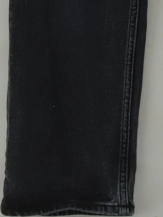 Abercrombie & Fitch Women's Jeans UK 8 Black Cotton with Elastane Straight - Image 4