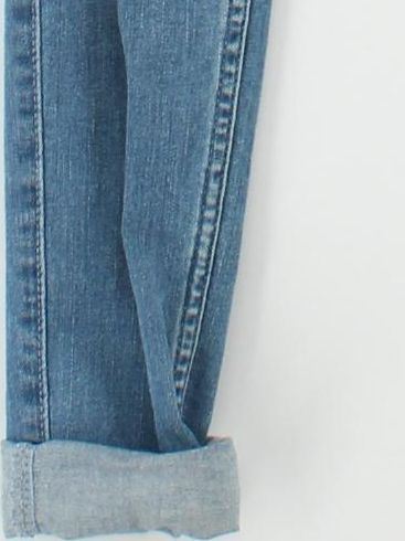 Abercrombie & Fitch Women's Jeans W 26 in Blue Cotton - Image 4