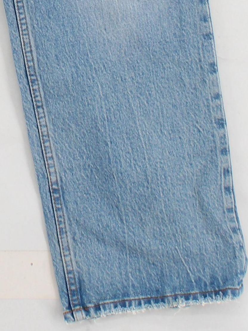 Abercrombie & Fitch Women's Jeans W 26 in Blue Cotton with Elastane Straight - Image 4
