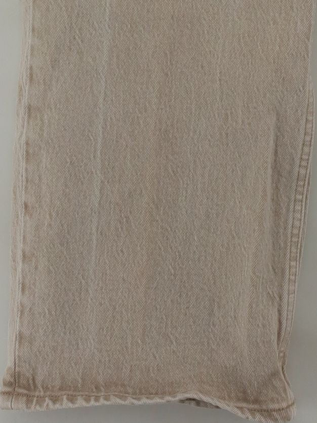 Abercrombie & Fitch Women's Jeans W 26 in Tan Cotton with Elastane Boyfriend - Image 4