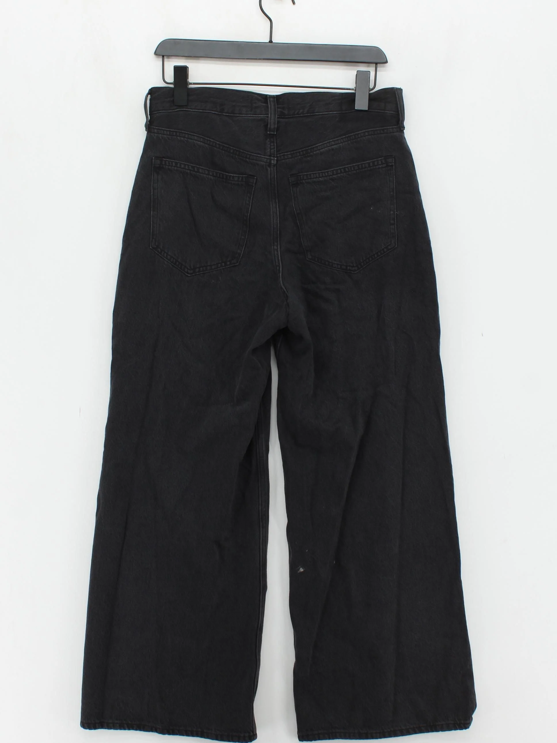 Abercrombie & Fitch Women's Jeans W 28 in Black Cotton - Image 2