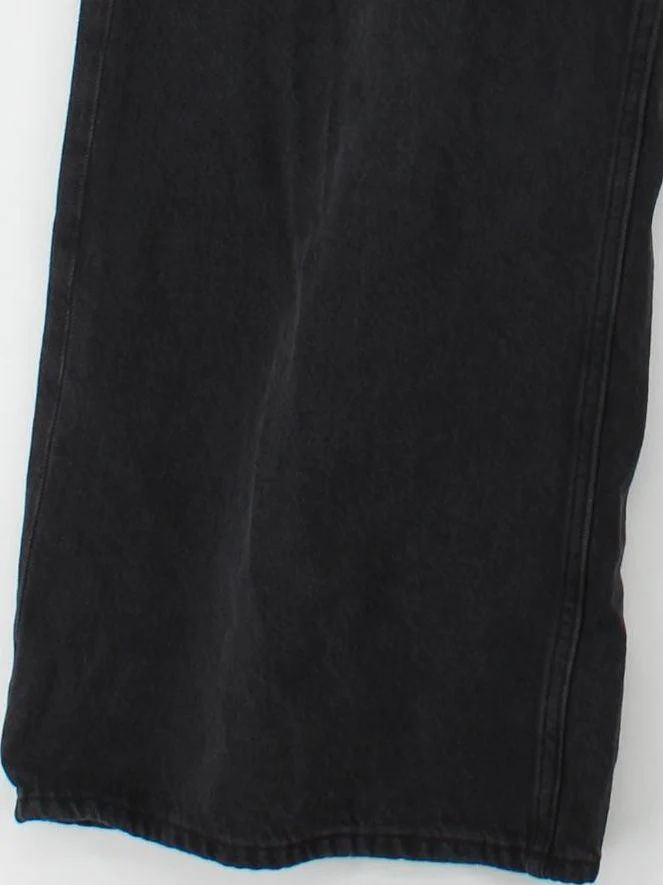 Abercrombie & Fitch Women's Jeans W 28 in Black Cotton - Image 4
