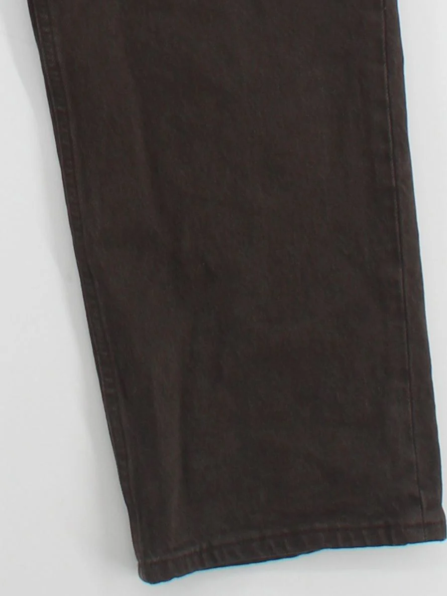 Abercrombie & Fitch Women's Jeans W 30 in Brown Cotton with Elastane Straight - Image 4