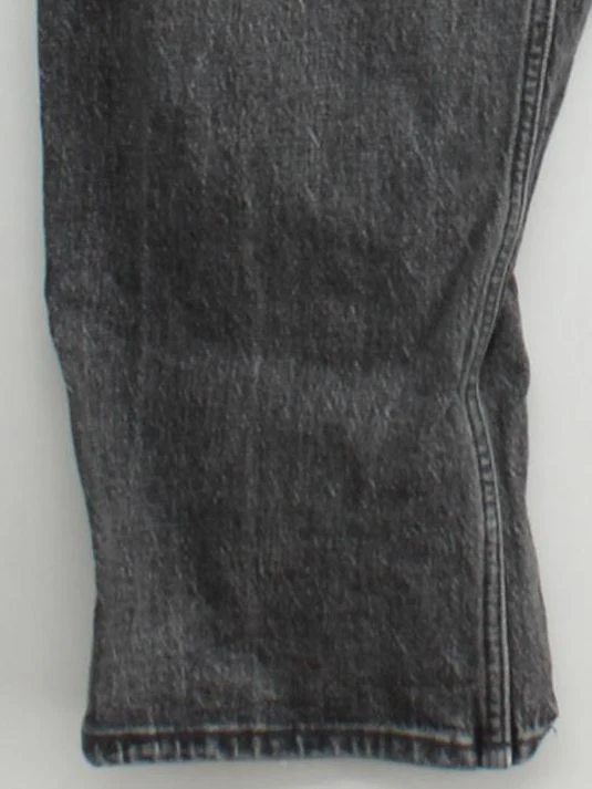 Abercrombie & Fitch Women's Jeans W 32 in Grey Cotton with Elastane Straight - Image 4