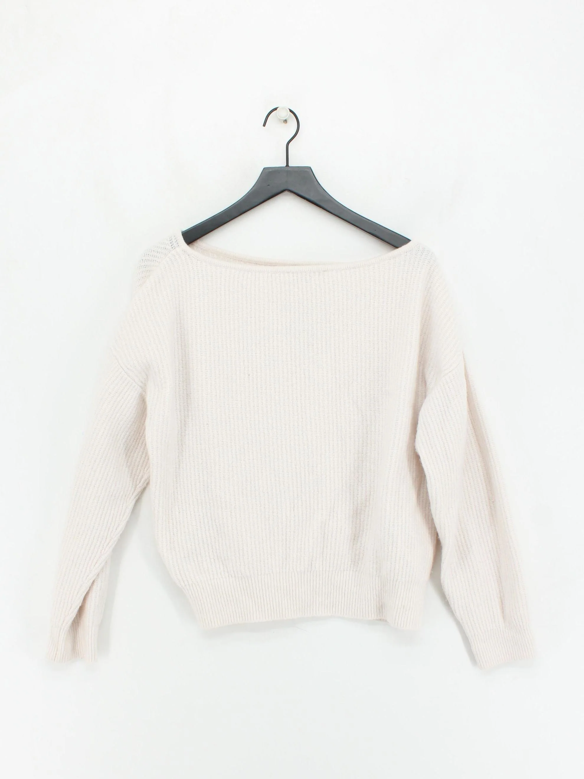 Abercrombie & Fitch Women's Jumper M Pink Wool with Nylon, Elastane Pullover - Image 2