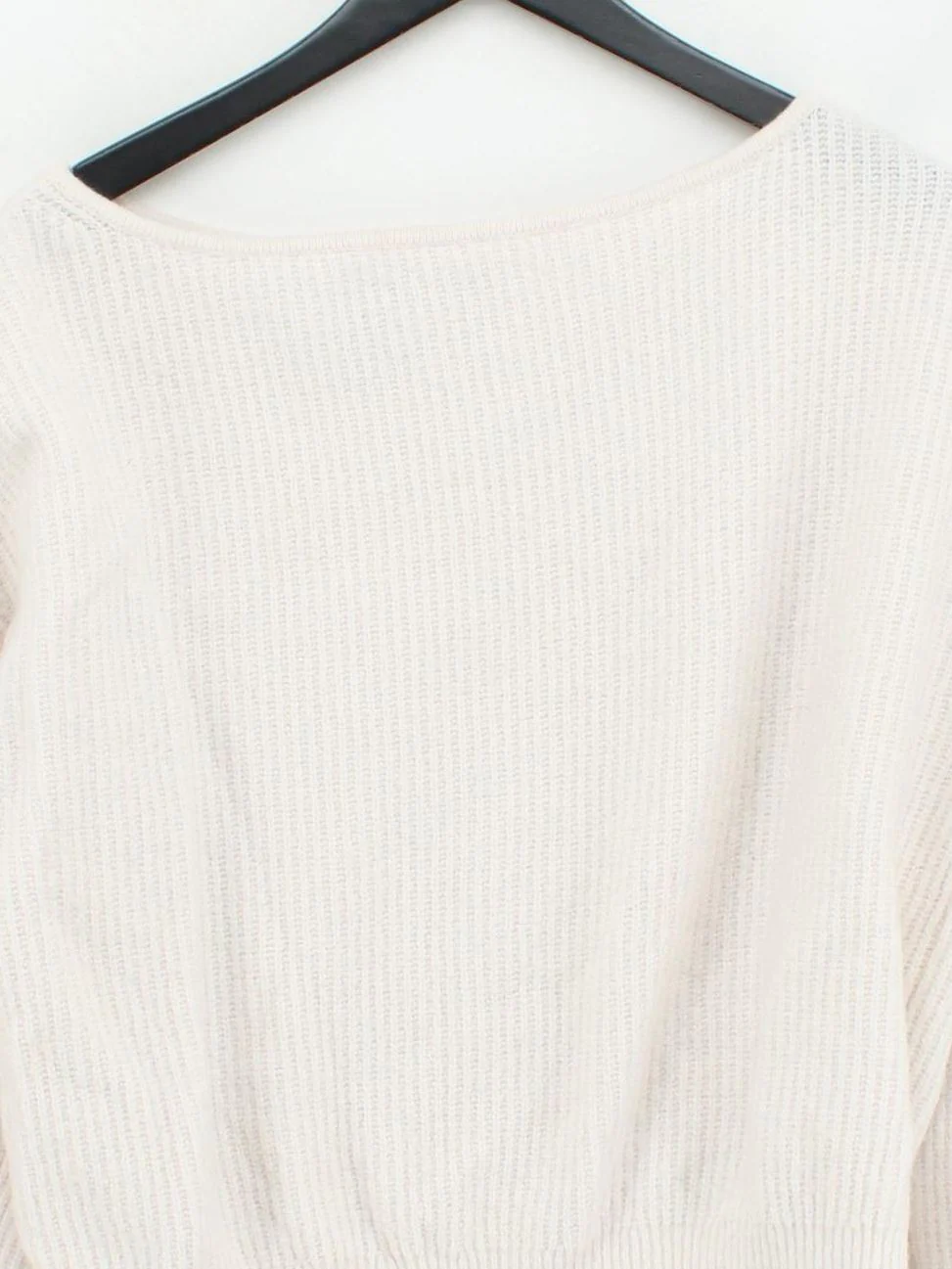 Abercrombie & Fitch Women's Jumper M Pink Wool with Nylon, Elastane Pullover - Image 3