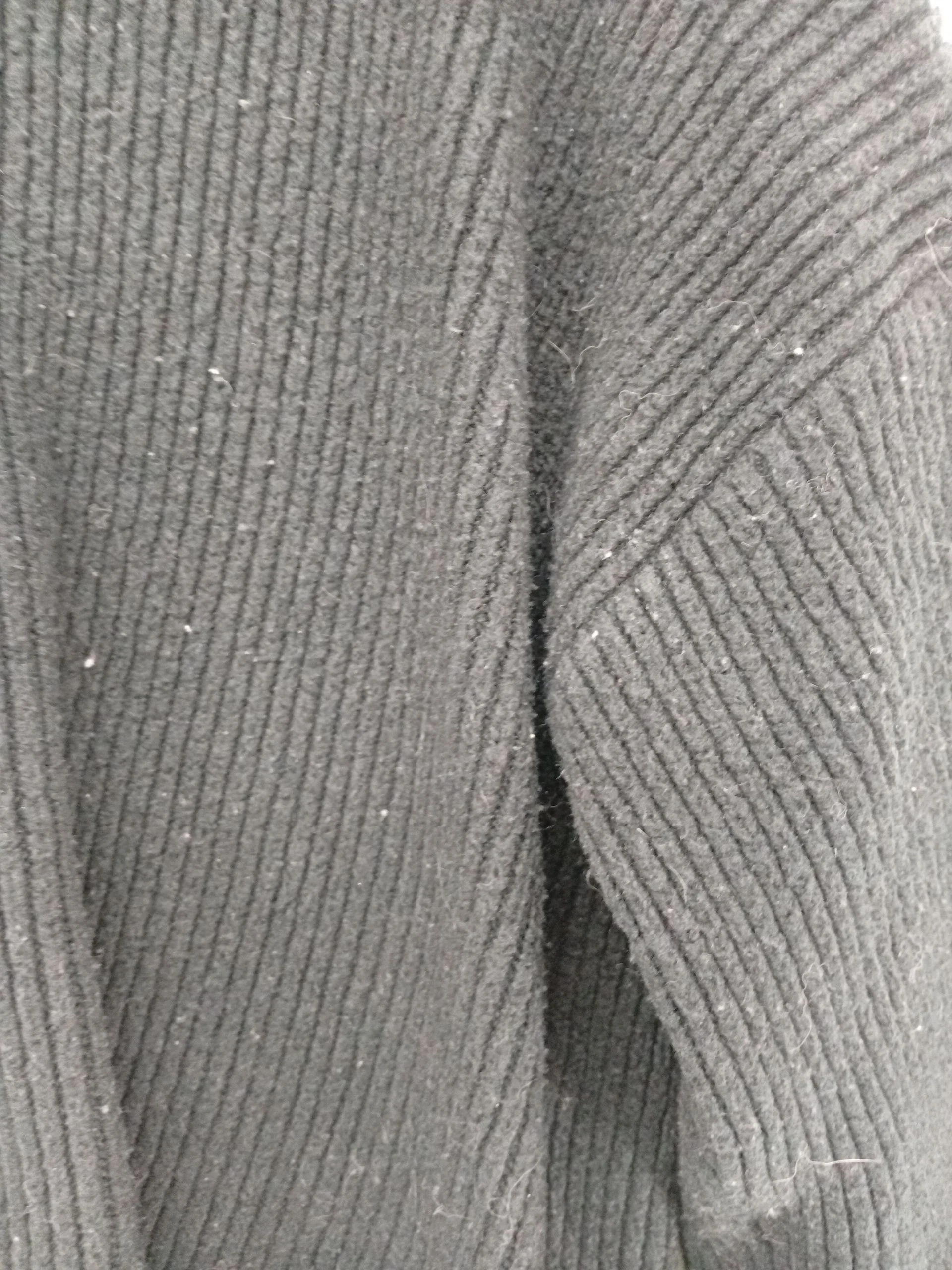 Abercrombie & Fitch Women's Jumper S Black Polyester with Acrylic, Wool Pullover - Image 5
