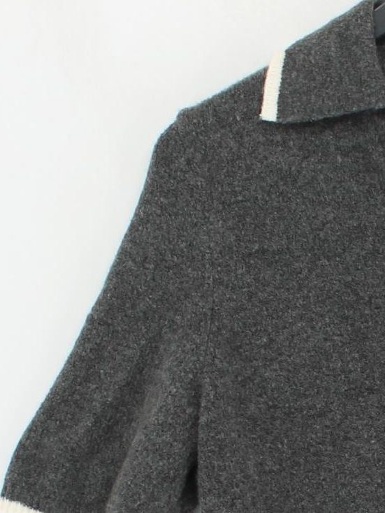 Abercrombie & Fitch Women's Jumper S Grey Polyester - Image 4