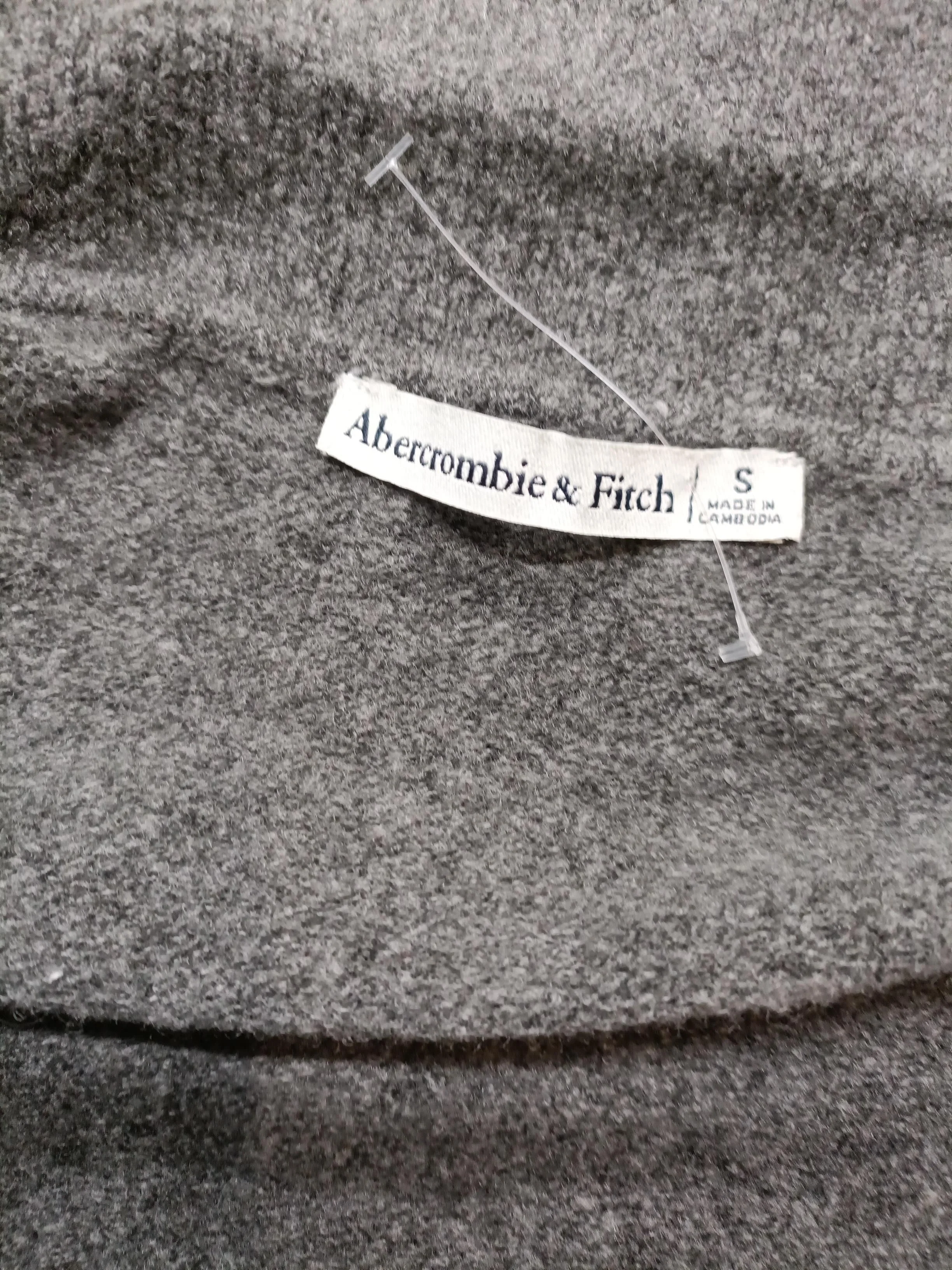 Abercrombie & Fitch Women's Jumper S Grey Polyester - Image 5