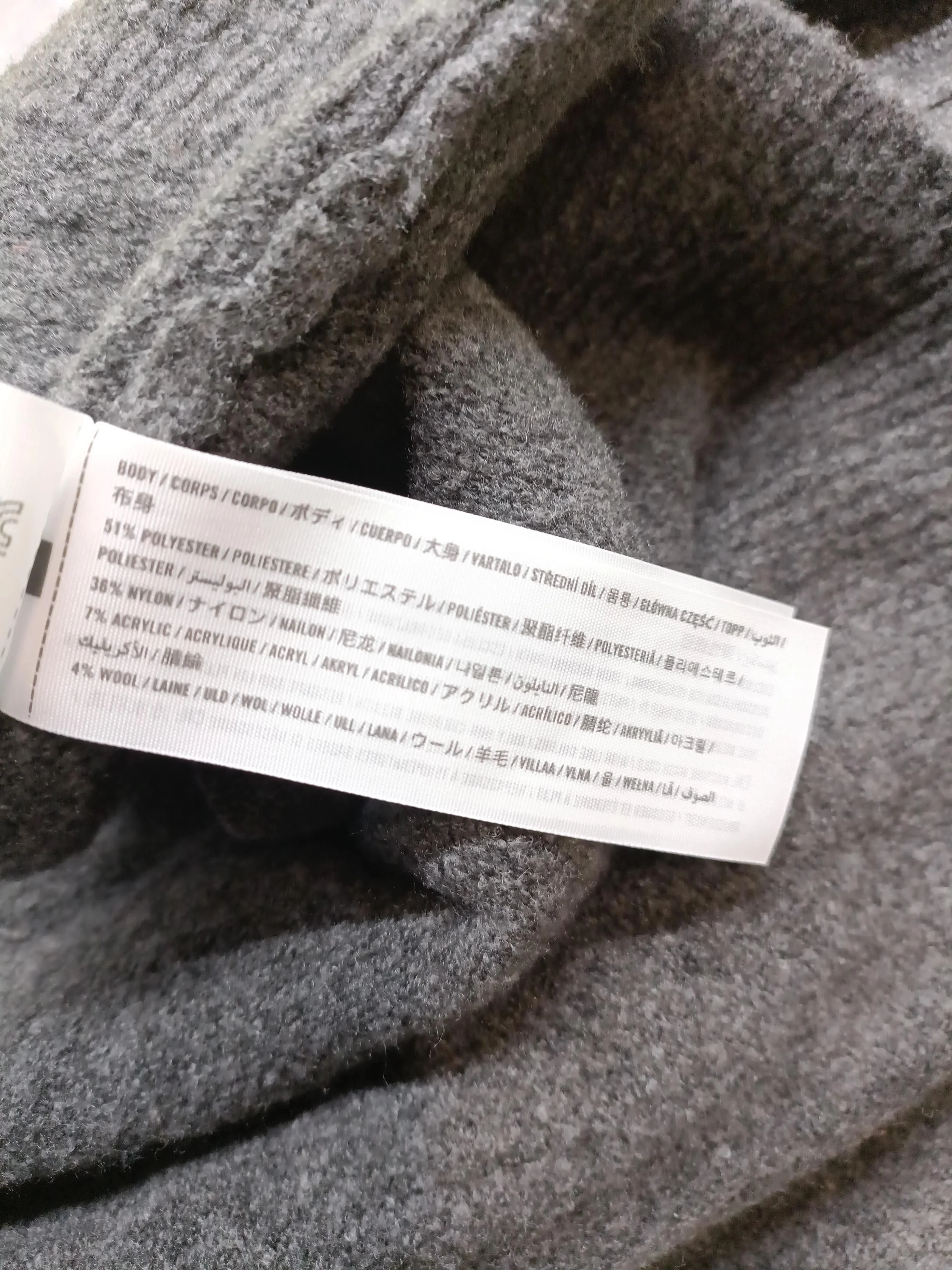 Abercrombie & Fitch Women's Jumper S Grey Polyester - Image 6