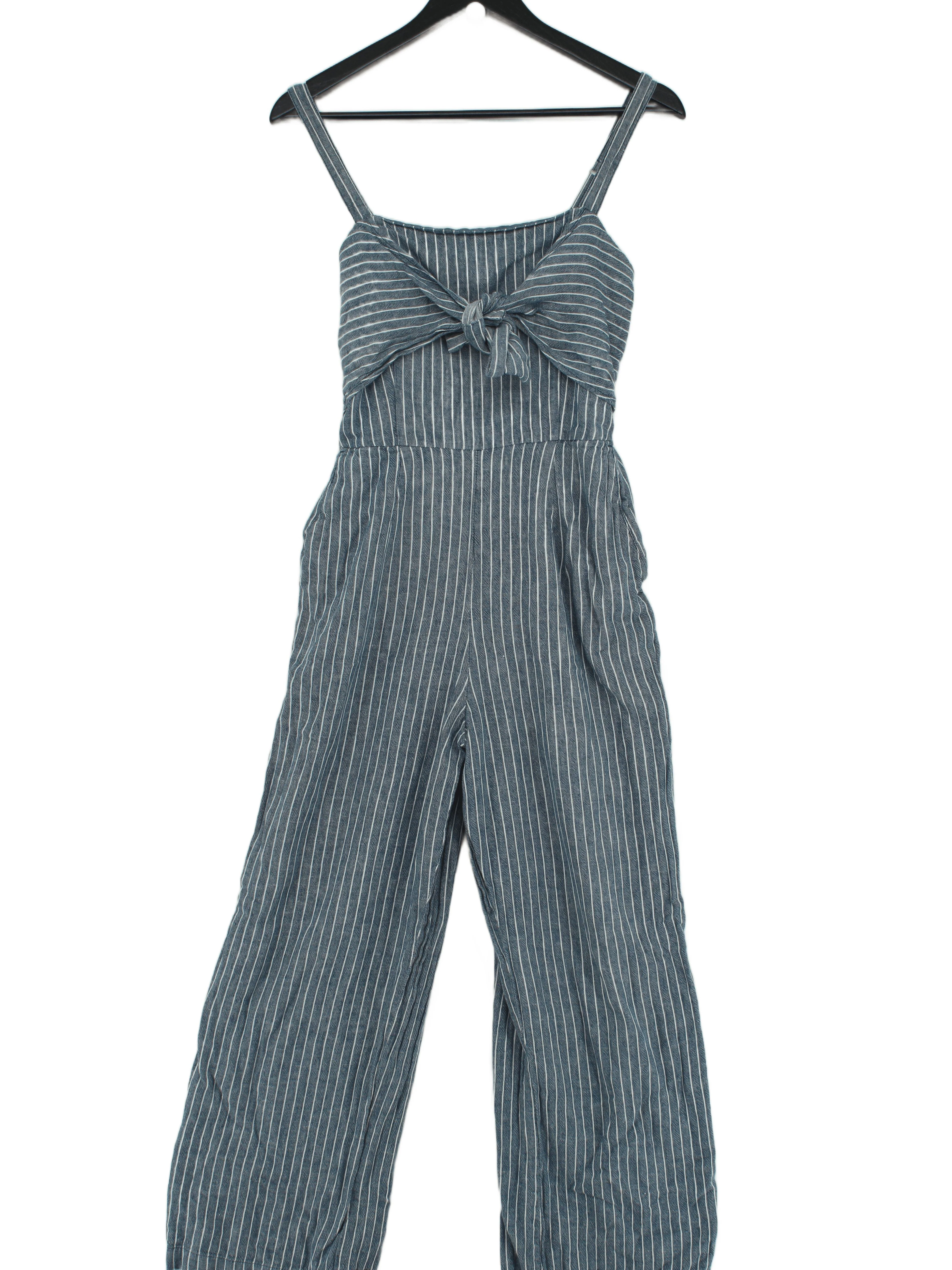 Abercrombie & Fitch Women's Jumpsuit M Blue Lyocell Modal