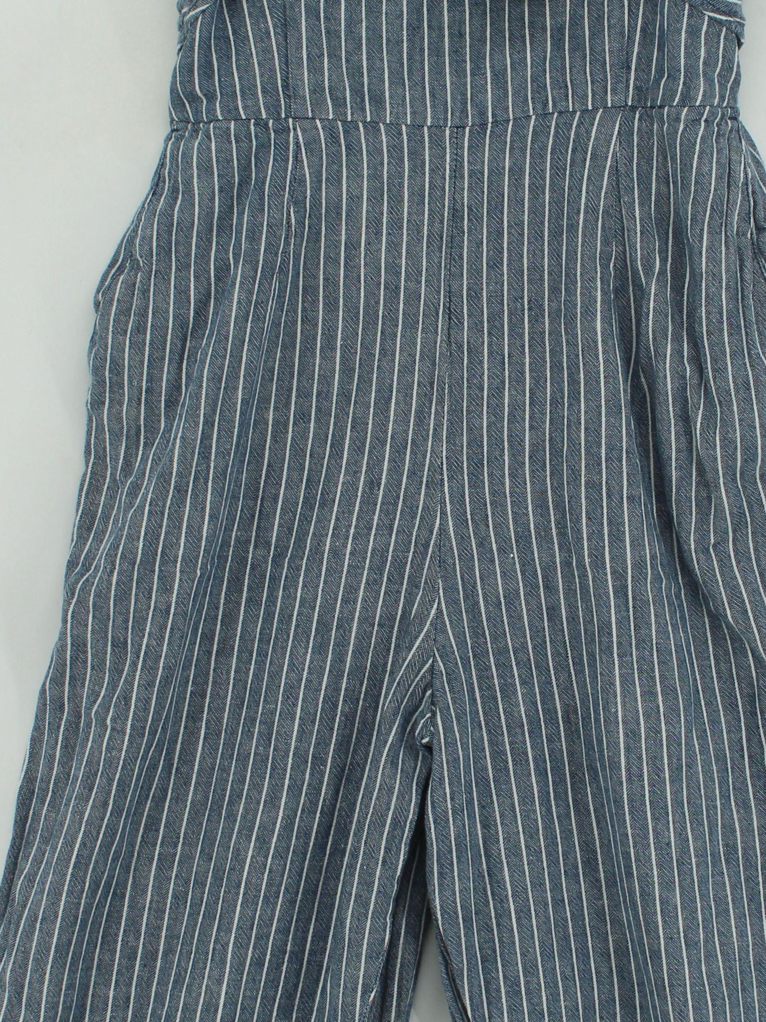 Abercrombie & Fitch Women's Jumpsuit M Blue Lyocell Modal - Image 3