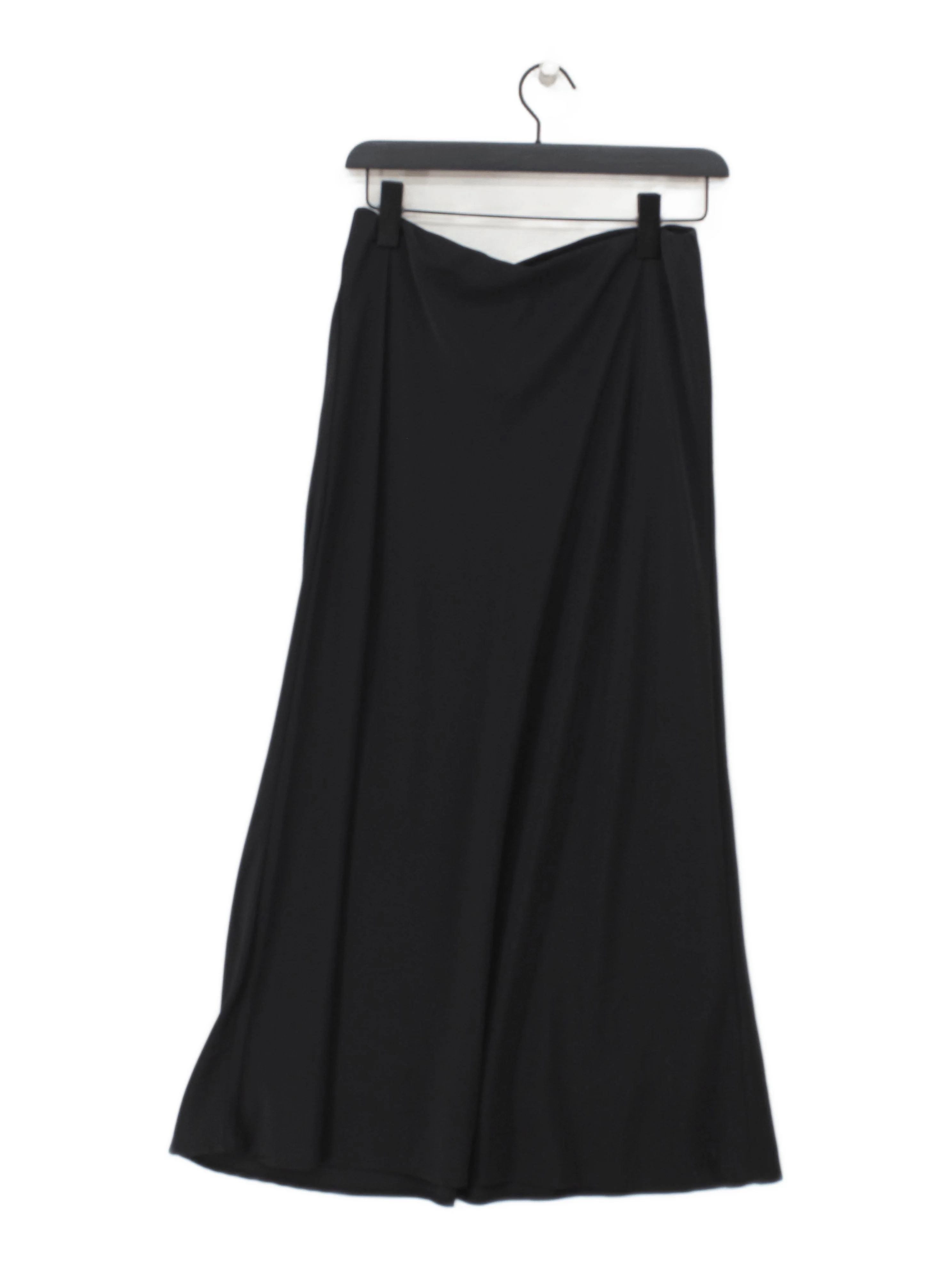 Abercrombie & Fitch Women's Maxi Skirt S Black Polyester