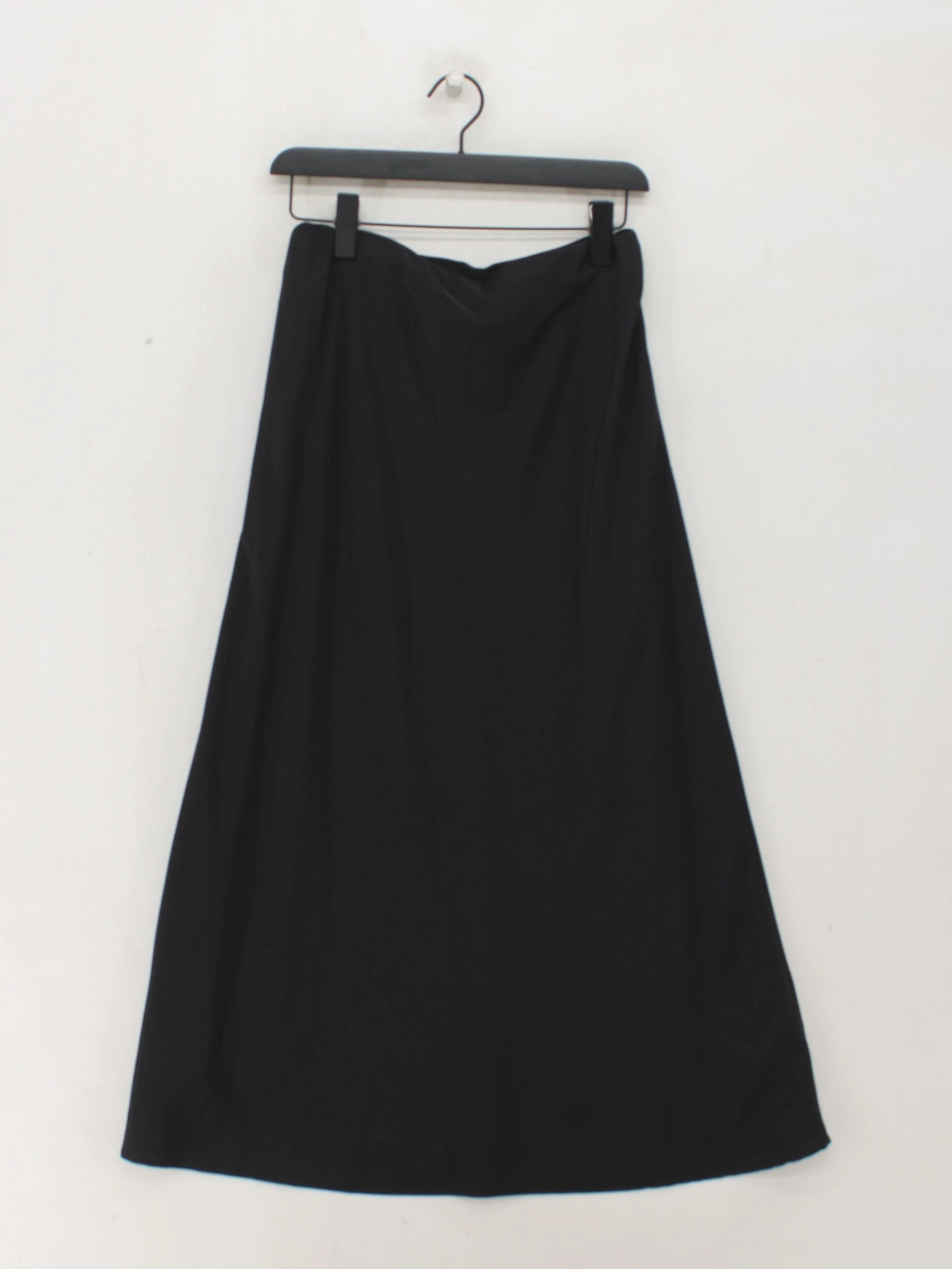 Abercrombie & Fitch Women's Maxi Skirt S Black Polyester - Image 2