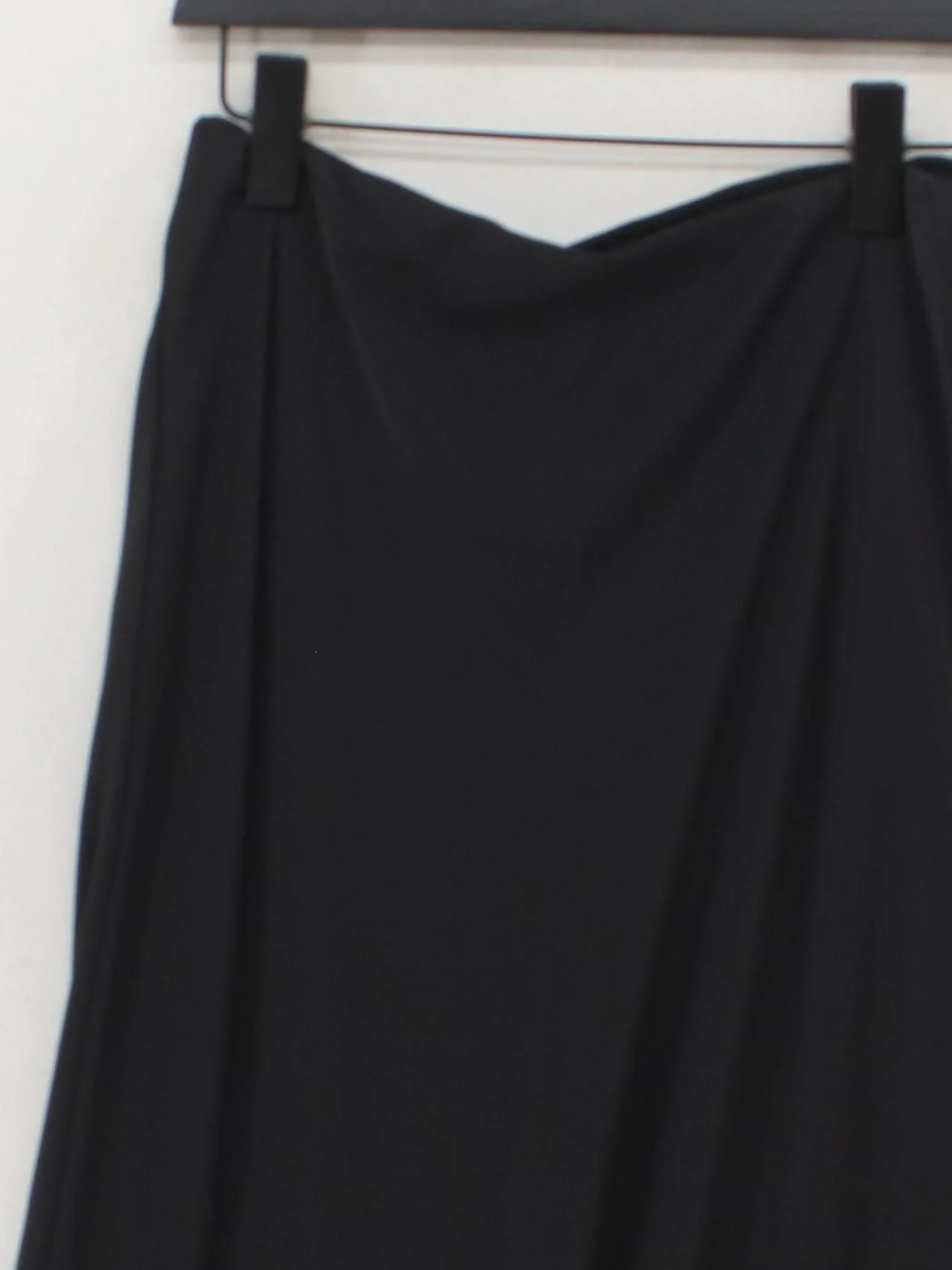 Abercrombie & Fitch Women's Maxi Skirt S Black Polyester - Image 3