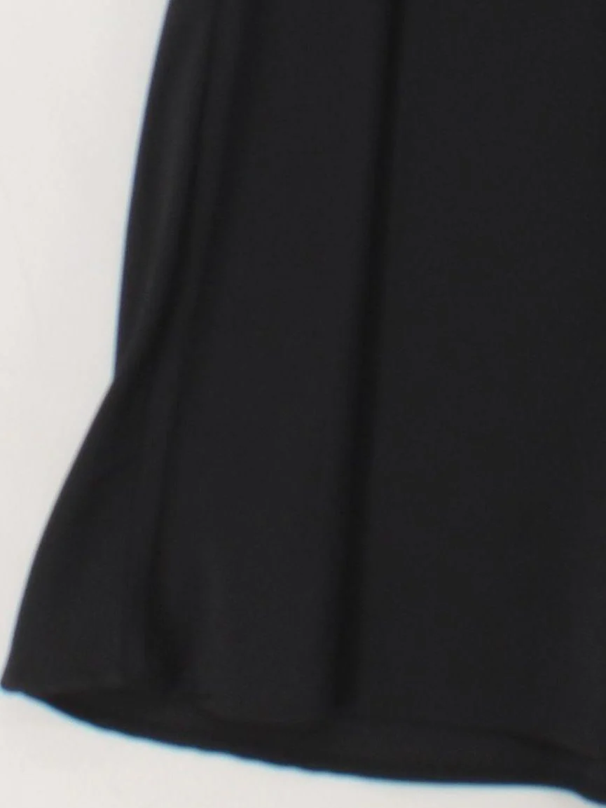 Abercrombie & Fitch Women's Maxi Skirt S Black Polyester - Image 4