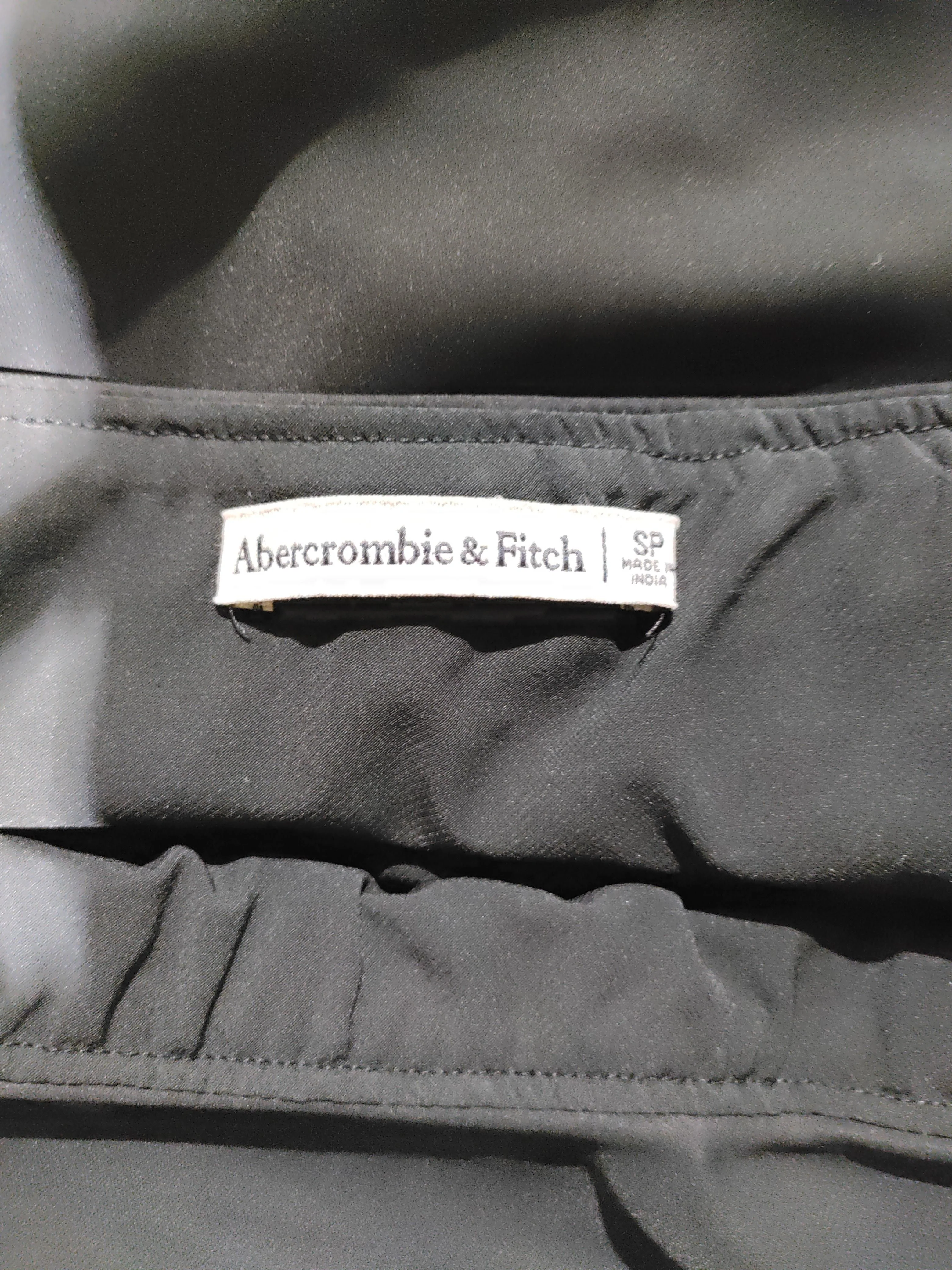 Abercrombie & Fitch Women's Maxi Skirt S Black Polyester - Image 6