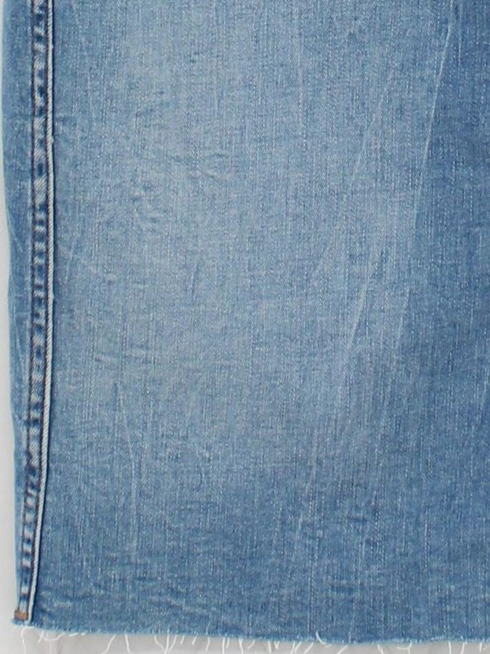 Abercrombie & Fitch Women's Midi Skirt UK 10 Blue Cotton New with tags - Image 4