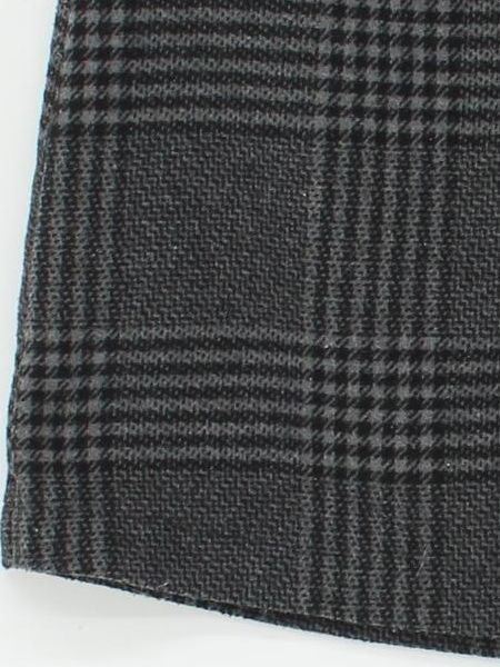 Abercrombie & Fitch Women's Mini Skirt M Grey Polyester - Image 4