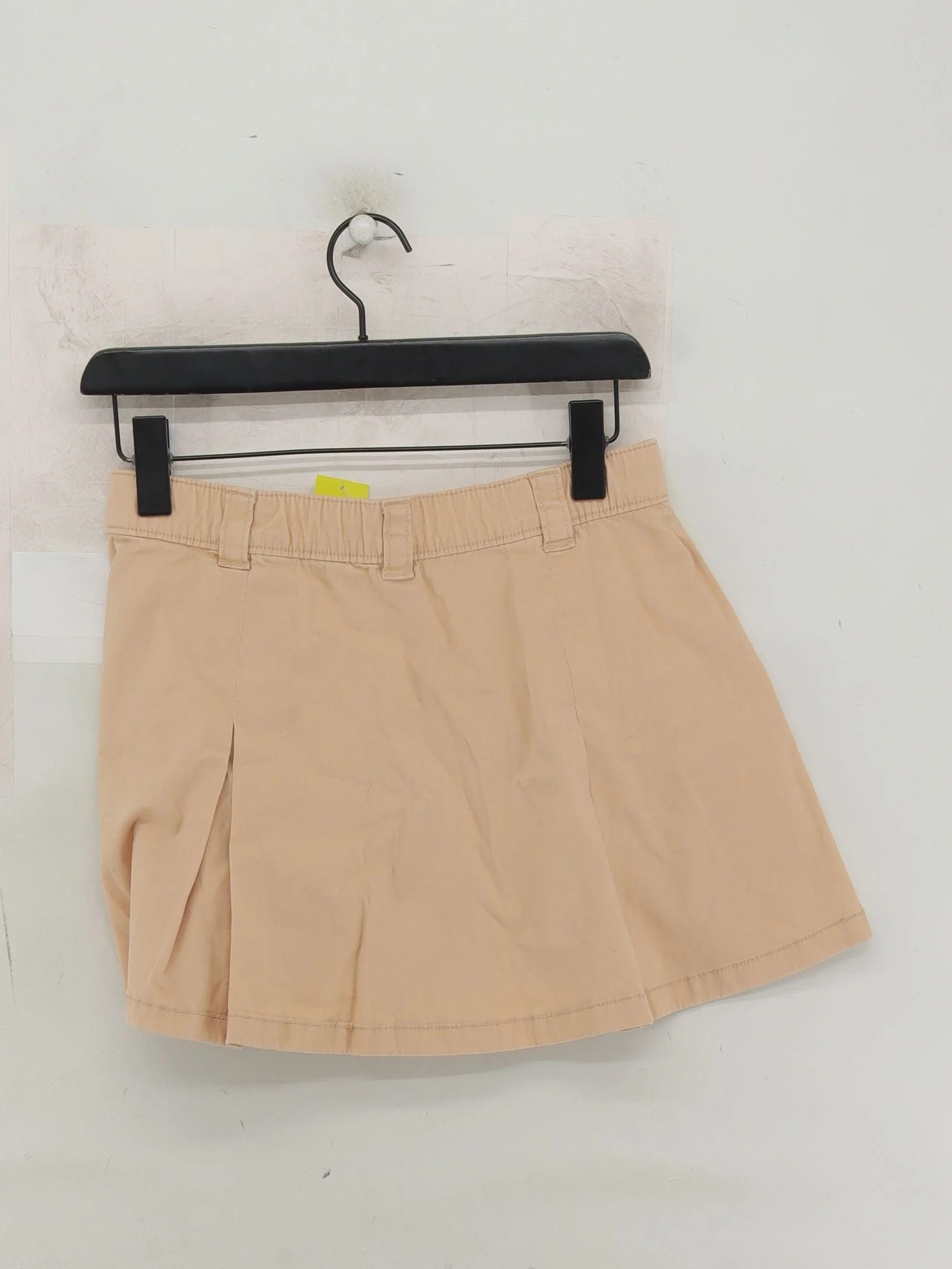 Abercrombie & Fitch Women's Mini Skirt S Tan Cotton with Elastane Short Mini - Image 2