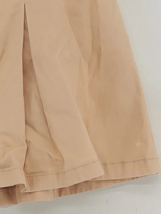 Abercrombie & Fitch Women's Mini Skirt S Tan Cotton with Elastane Short Mini - Image 4