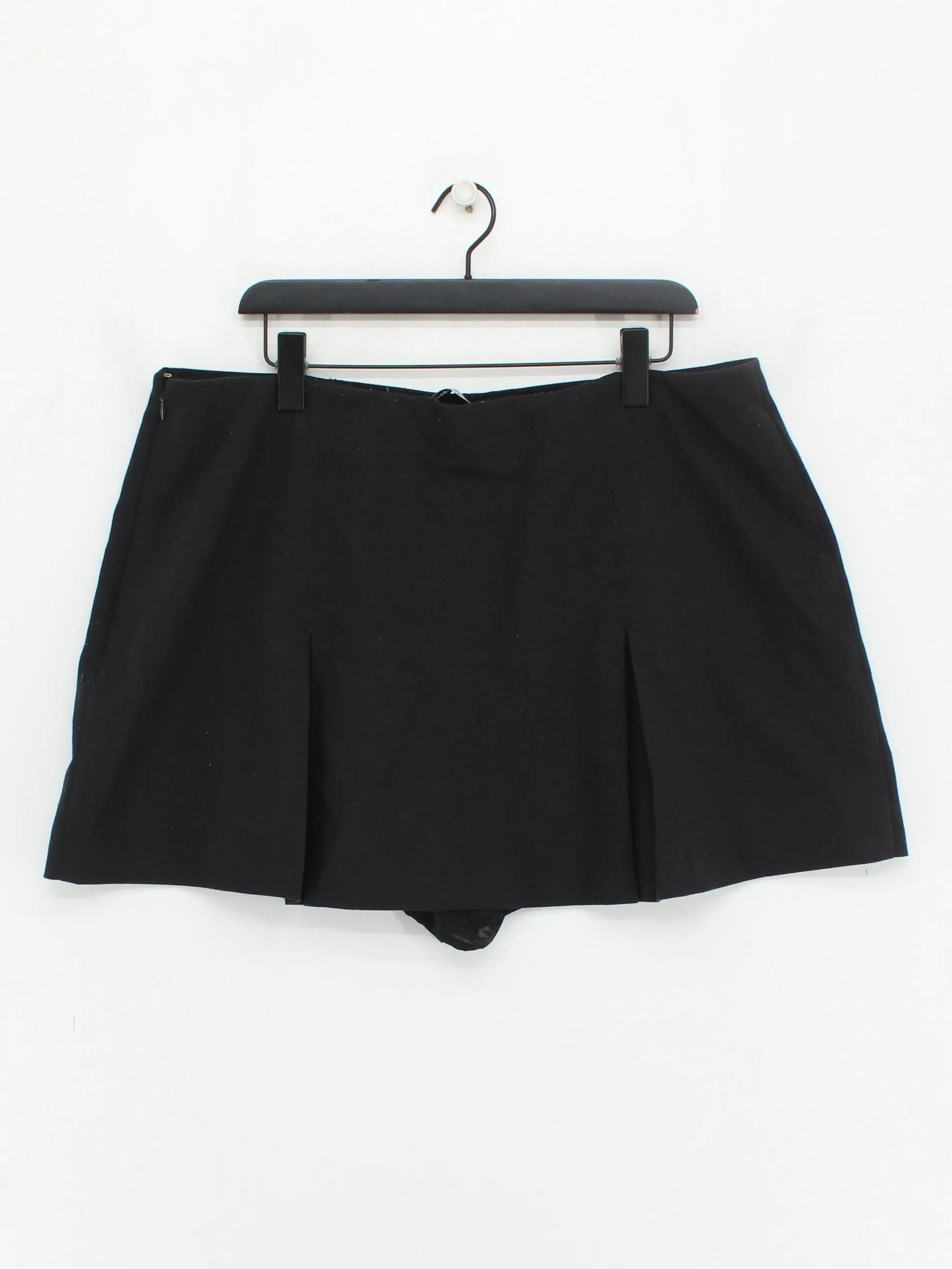 Abercrombie & Fitch Women's Mini Skirt XL Black 100% Other Short Mini - Image 2