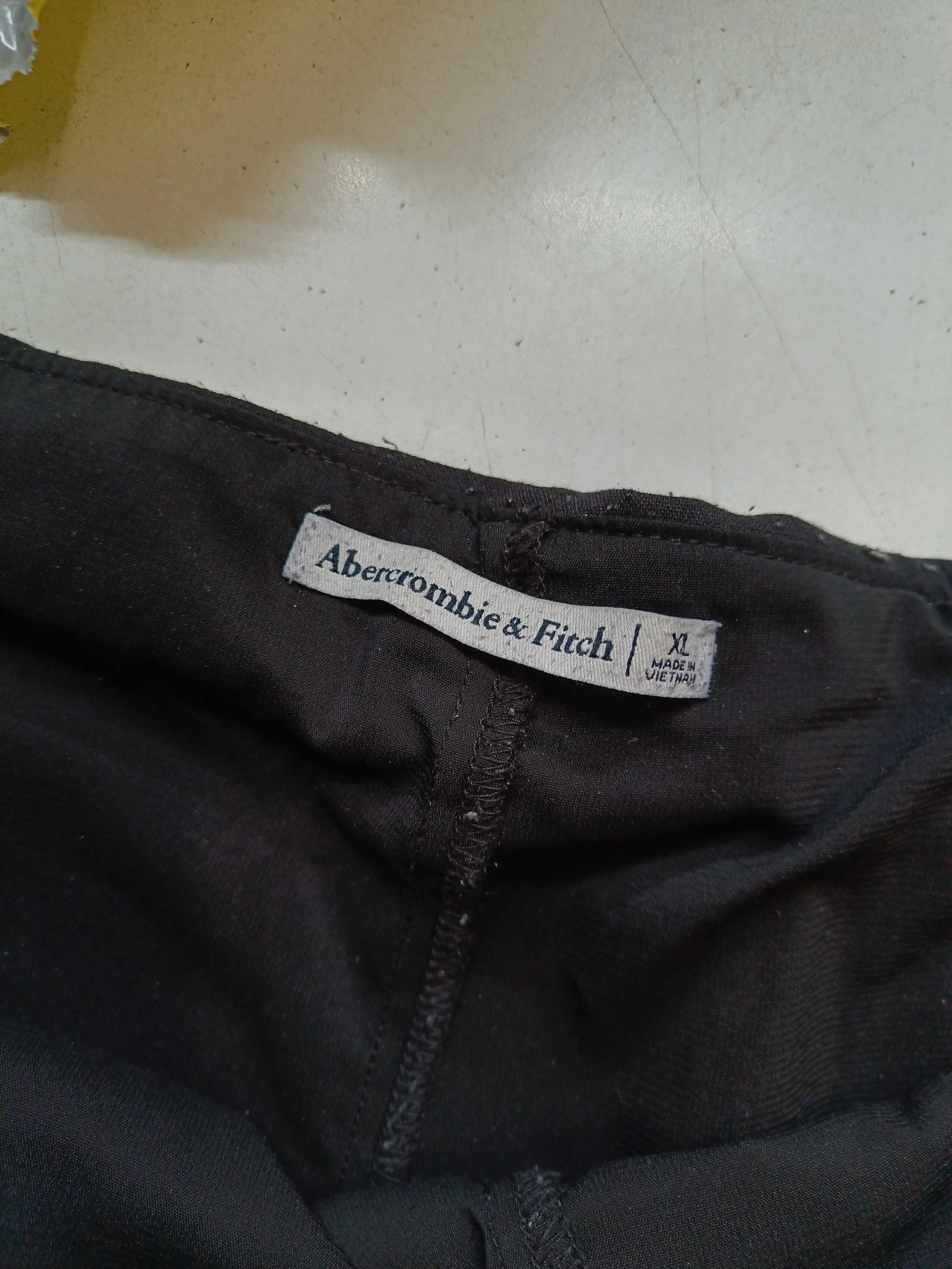 Abercrombie & Fitch Women's Mini Skirt XL Black 100% Other Short Mini - Image 5
