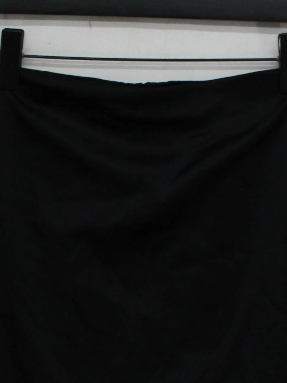 Abercrombie & Fitch Women's Mini Skirt XL Black Acetate - Image 3