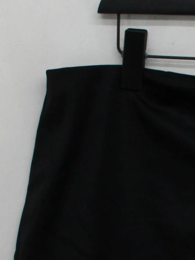 Abercrombie & Fitch Women's Mini Skirt XL Black Acetate - Image 4