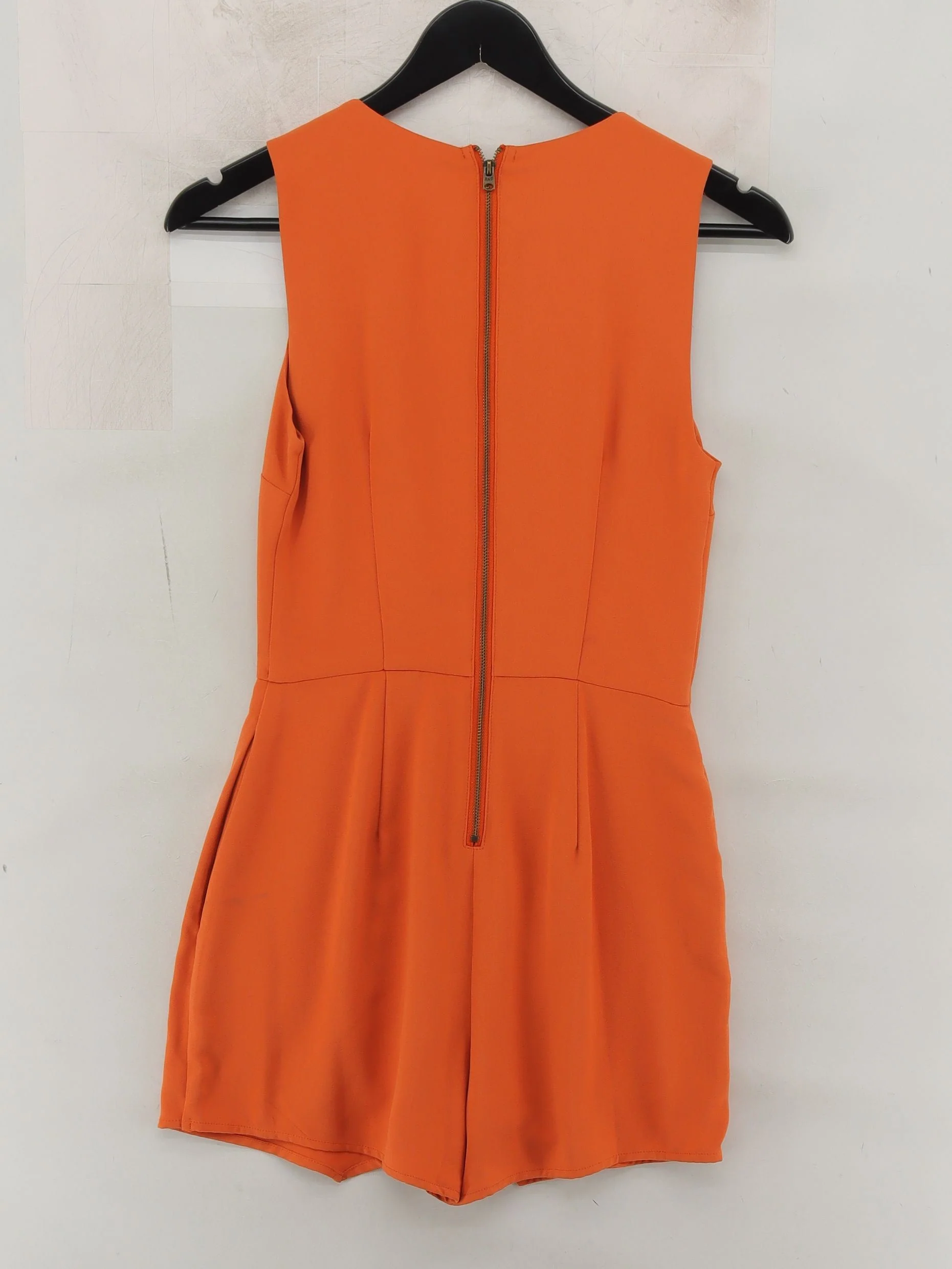 Abercrombie & Fitch Women's Playsuit UK 4 Orange 100% Other Playsuit - Image 2