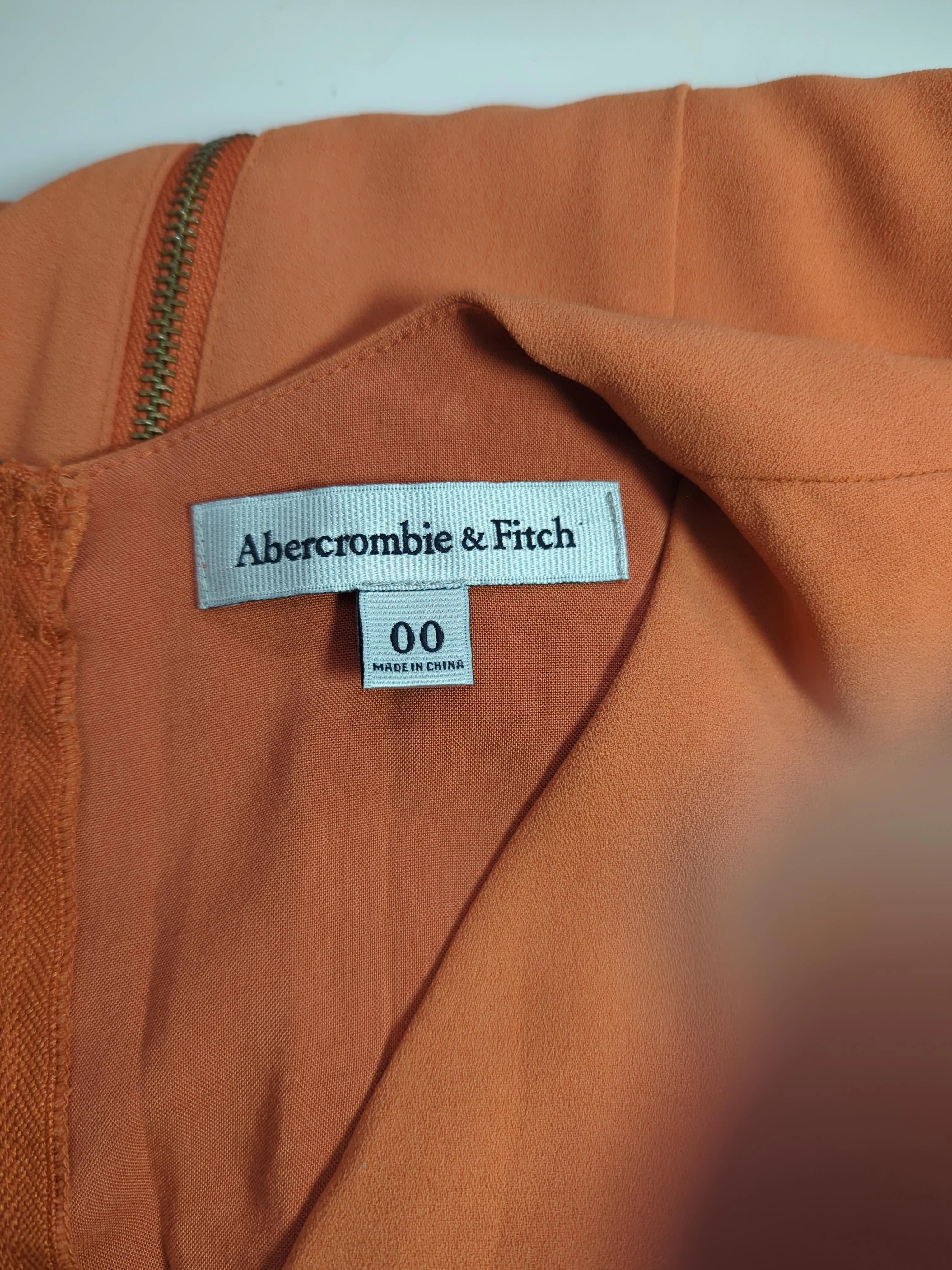 Abercrombie & Fitch Women's Playsuit UK 4 Orange 100% Other Playsuit - Image 6