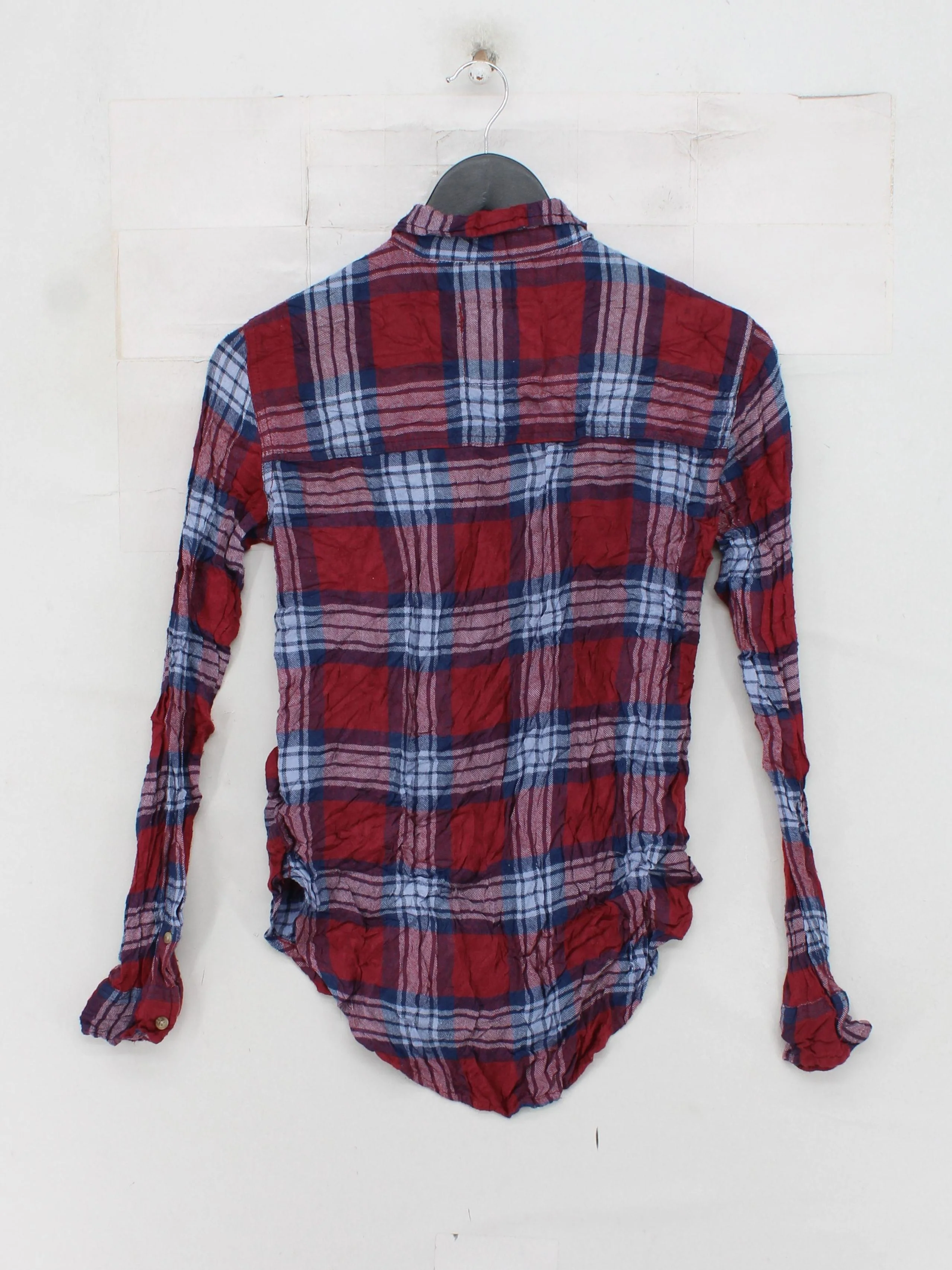 Abercrombie & Fitch Women's Shirt S Multi 100% Viscose Basic - Image 2