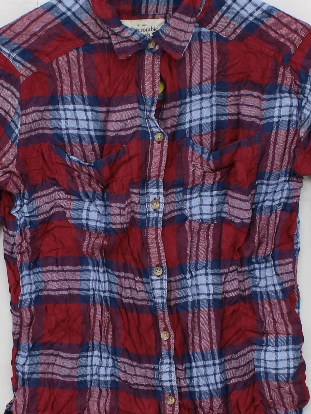 Abercrombie & Fitch Women's Shirt S Multi 100% Viscose Basic - Image 3
