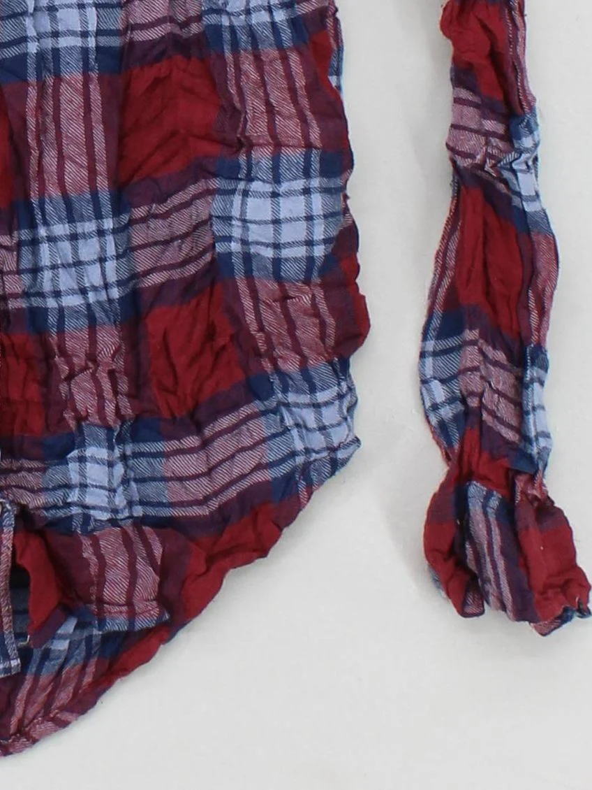 Abercrombie & Fitch Women's Shirt S Multi 100% Viscose Basic - Image 4