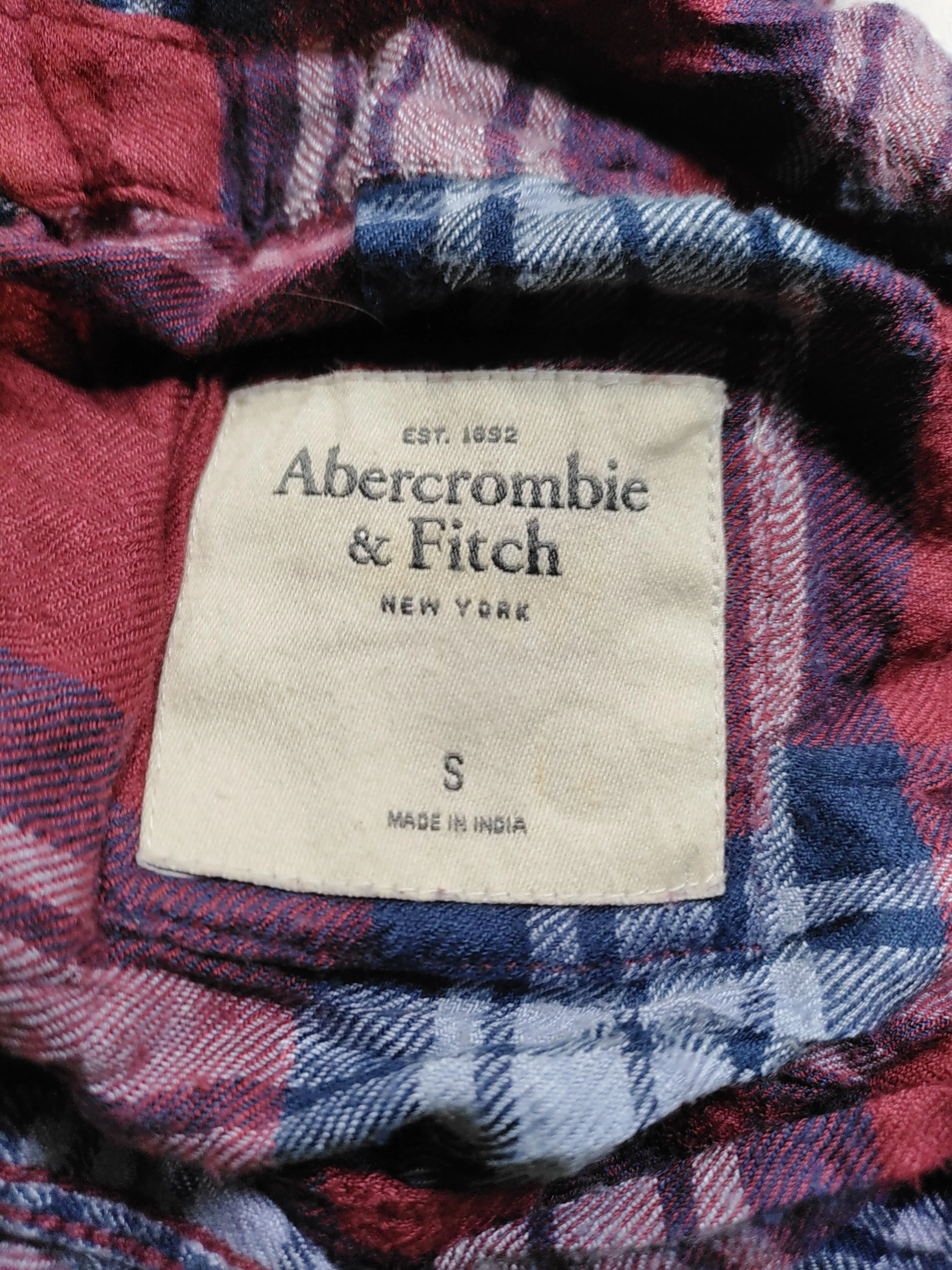 Abercrombie & Fitch Women's Shirt S Multi 100% Viscose Basic - Image 5