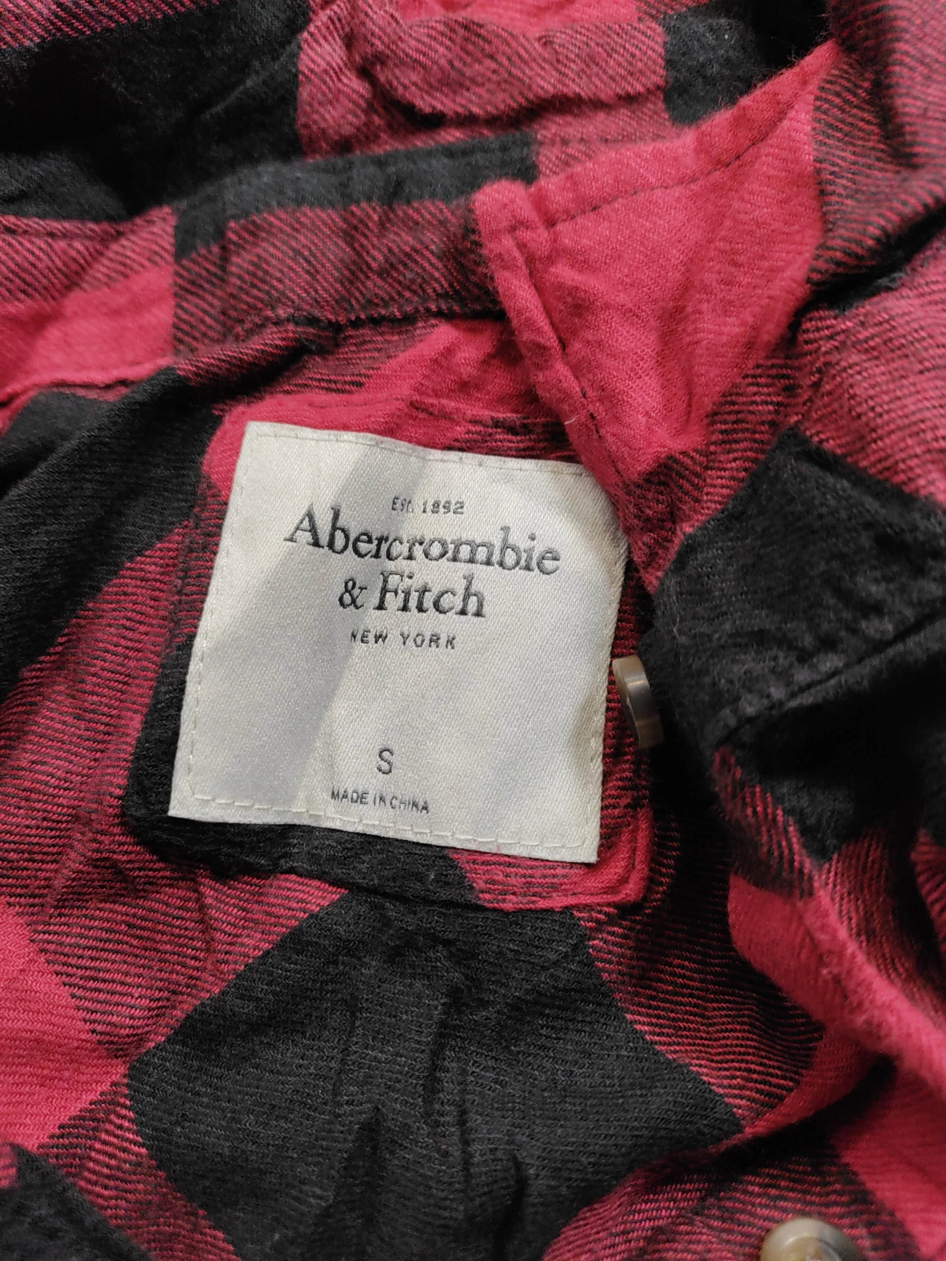 Abercrombie & Fitch Women's Shirt S Red Cotton with Viscose Basic - Image 5